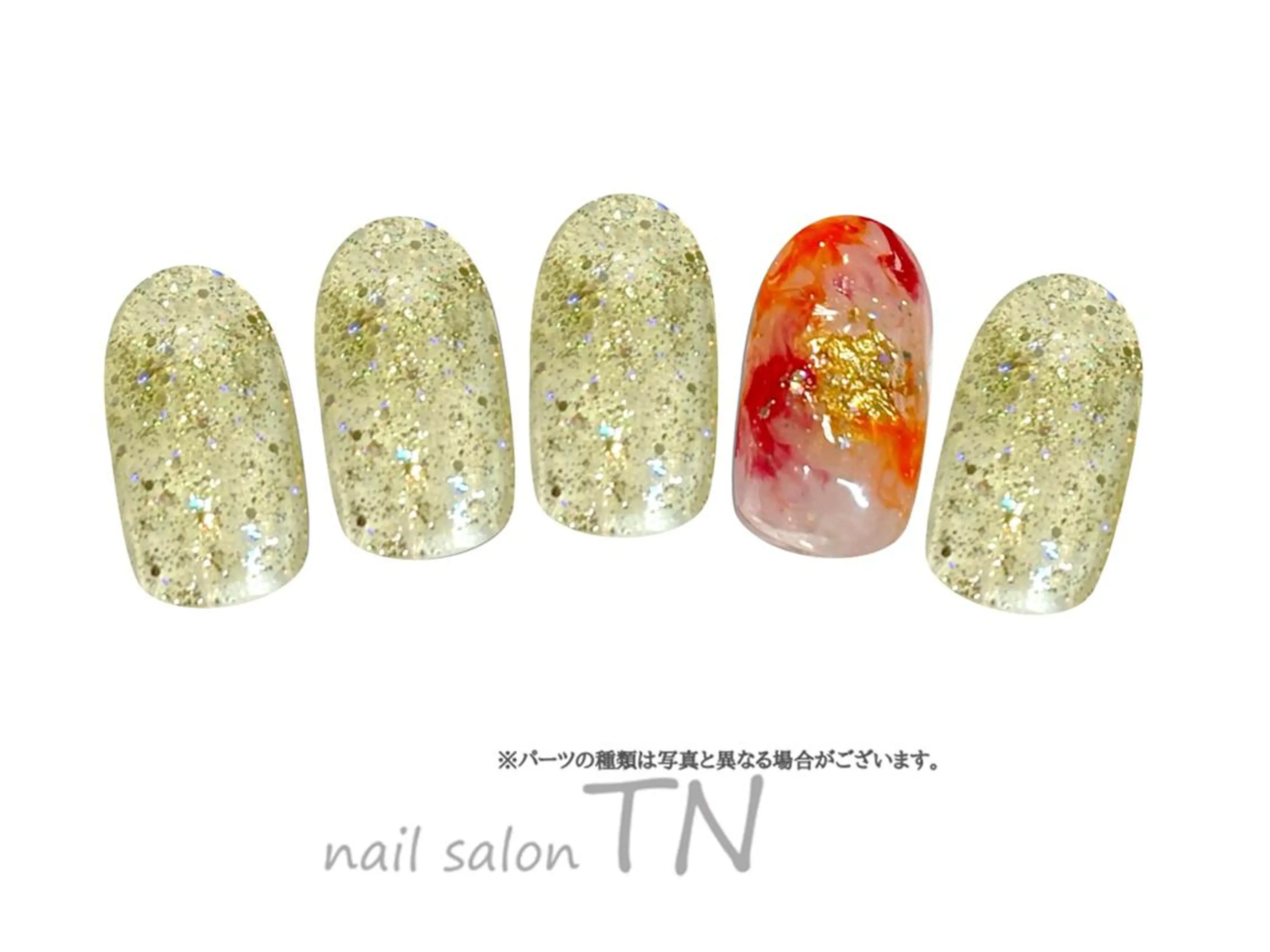 ネイル ハンドネイル 中島 実穂のネイルデザイン