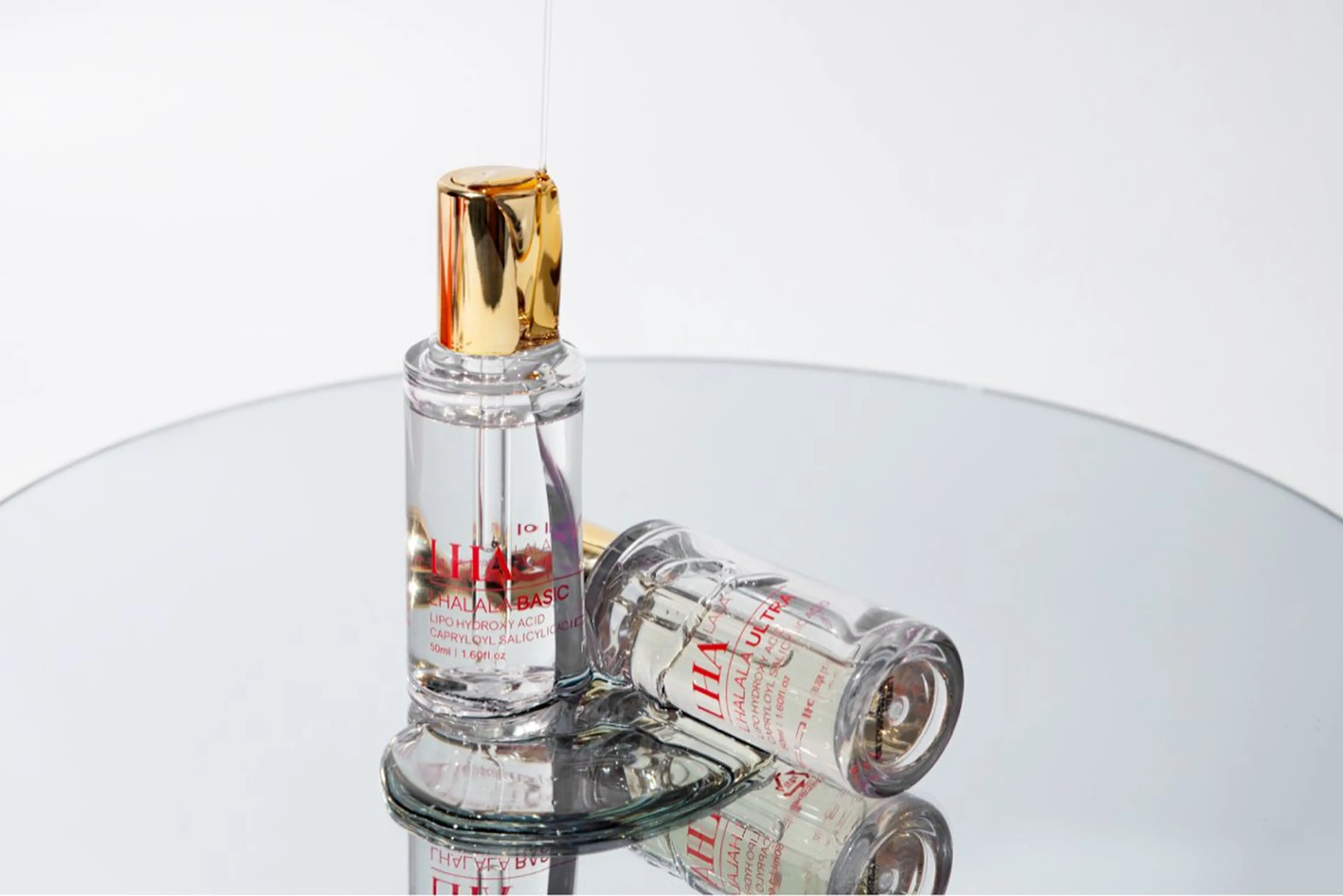 リピーターの方は韓国美容No.1【ララピール】肌を育てるに特化！今話題の剥けないピーリングの写真