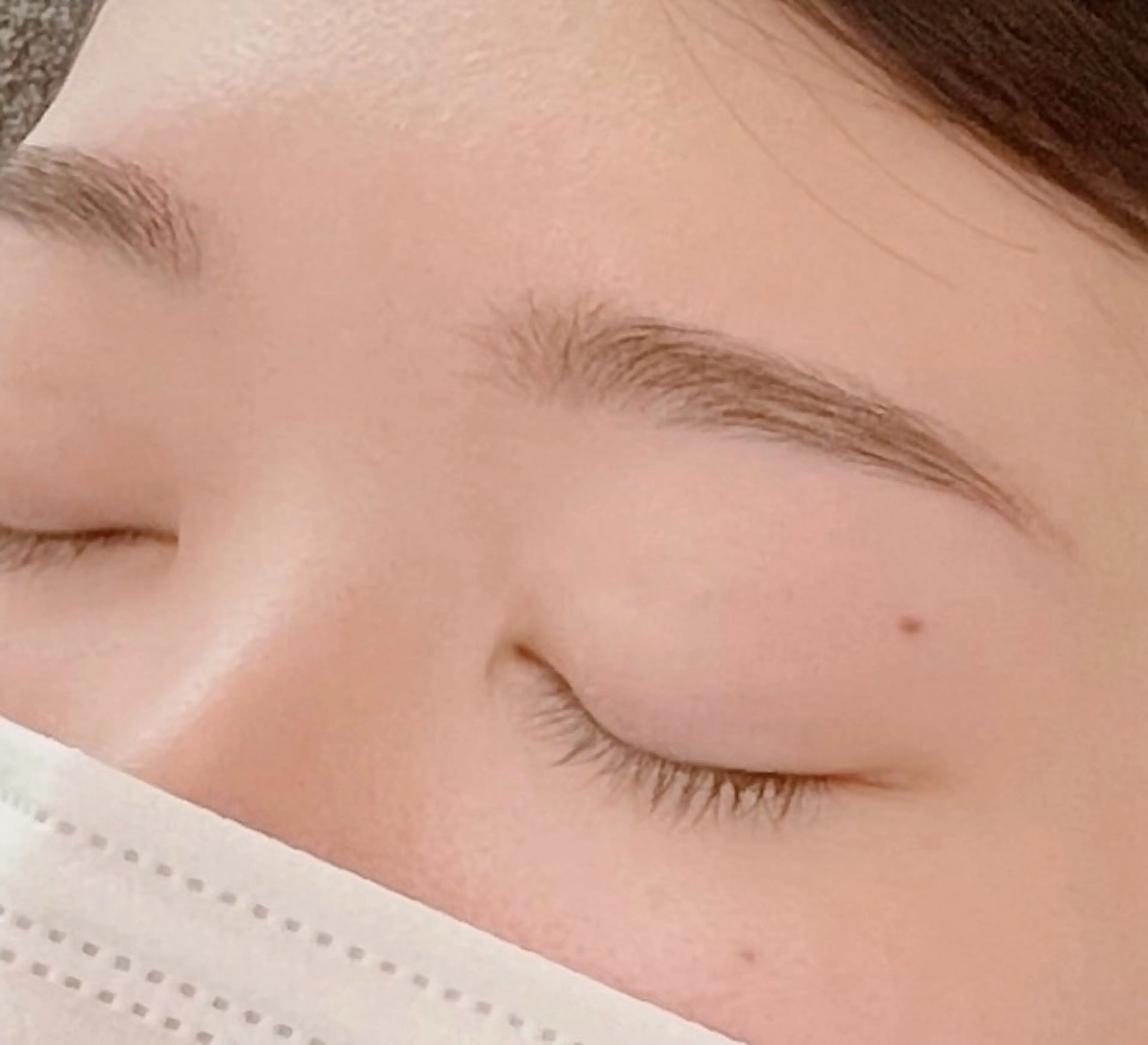 アイブロウ ワックス脱毛 宮本 真由美のマツエク・マツパデザイン