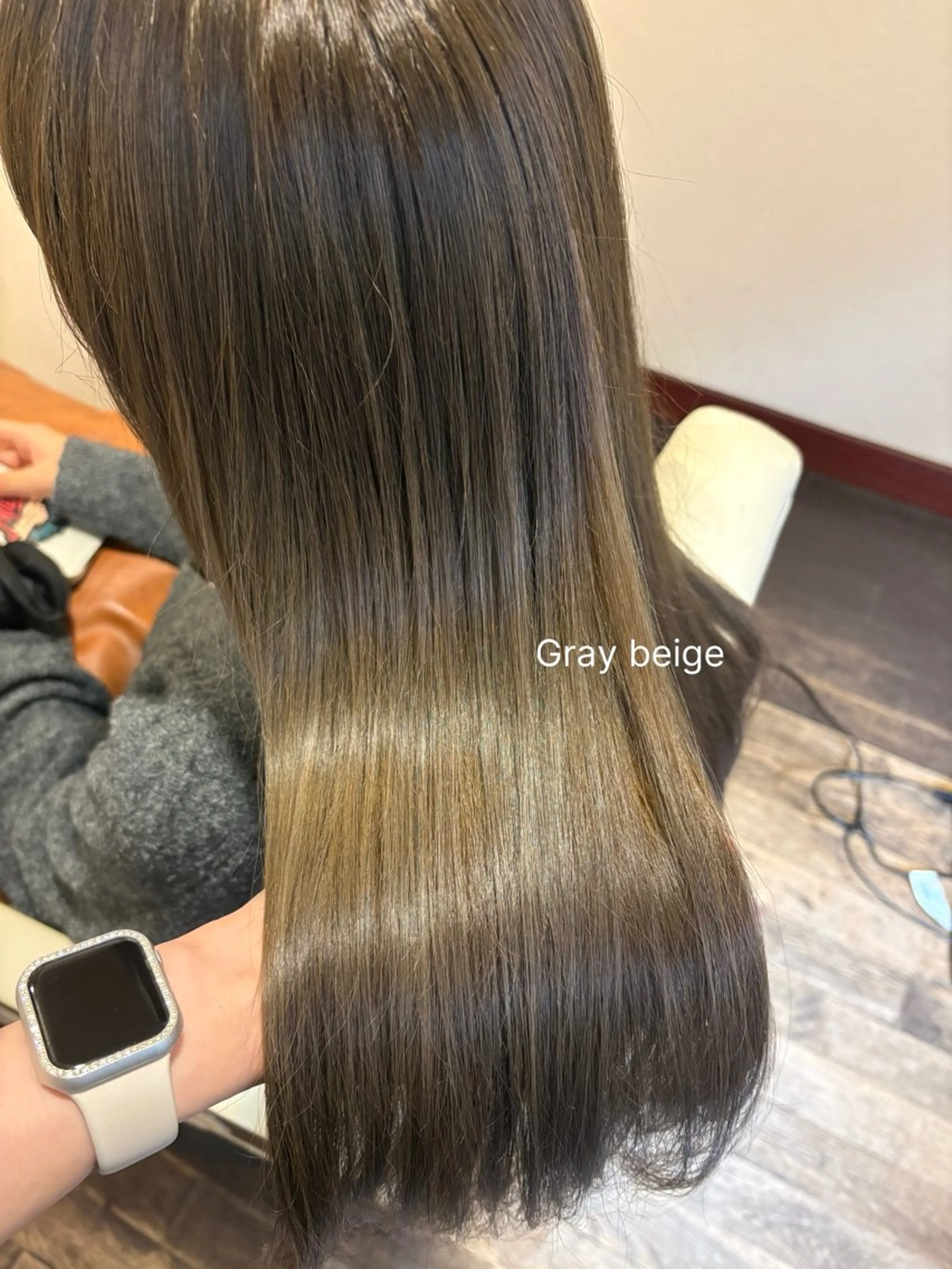 ロング レナ🧸‪🤎 アメリシュシュのヘアスタイル