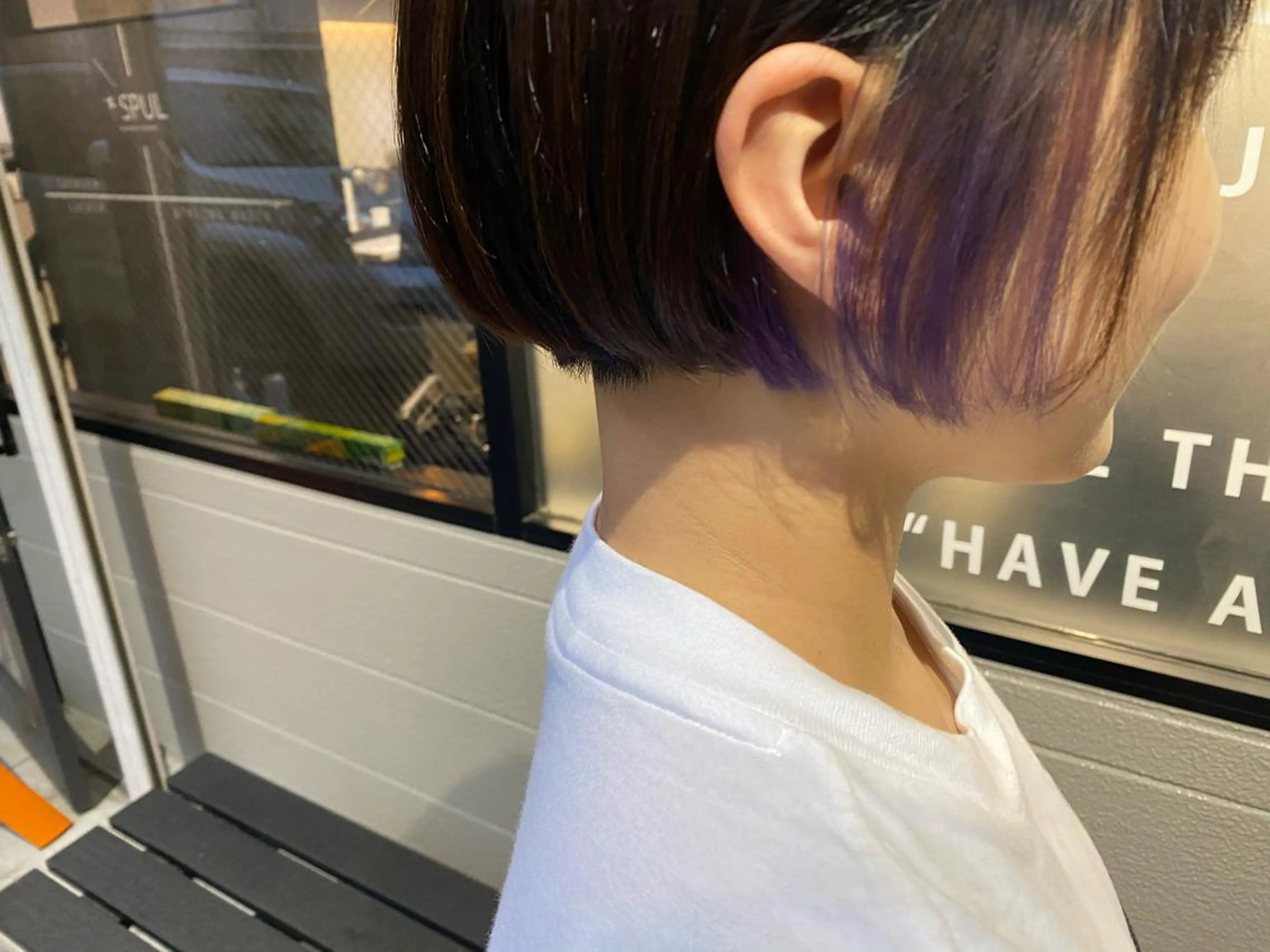 カラー 中富 🍪みなのヘアスタイル