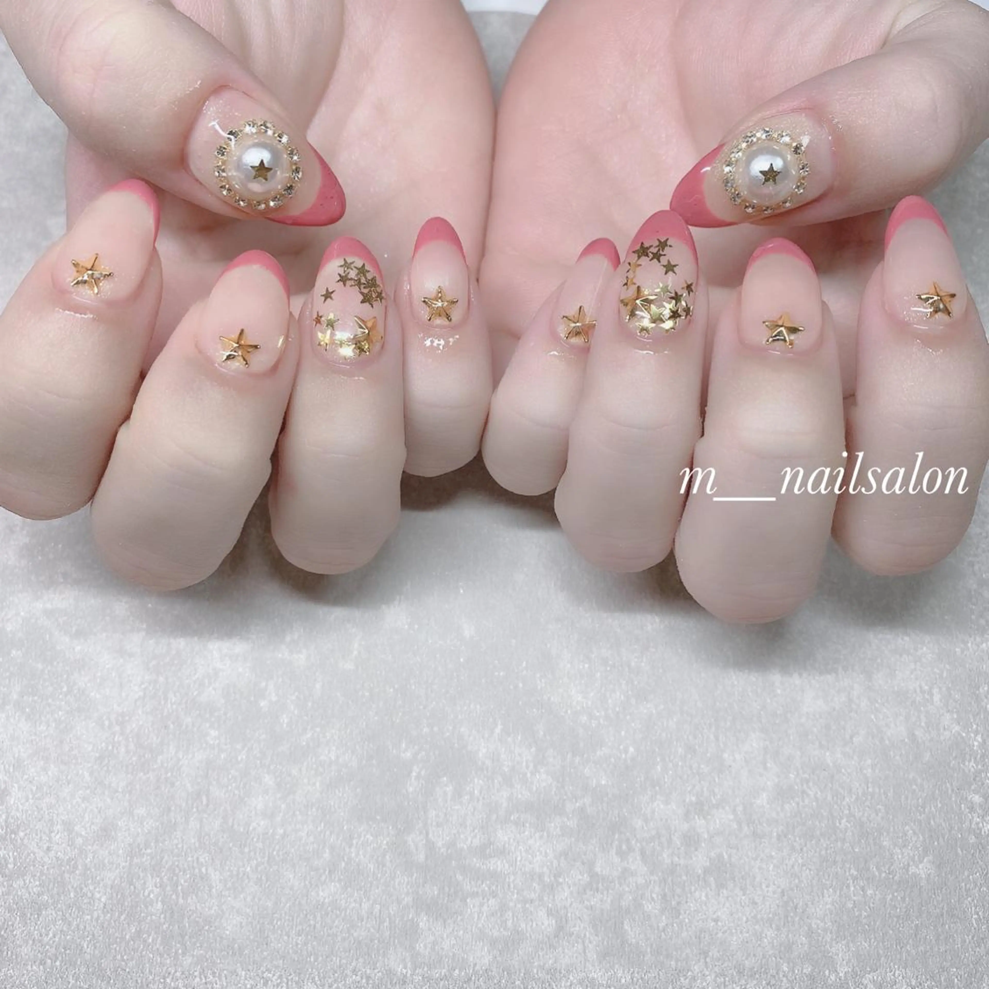 ネイル merci nailのネイルデザイン
