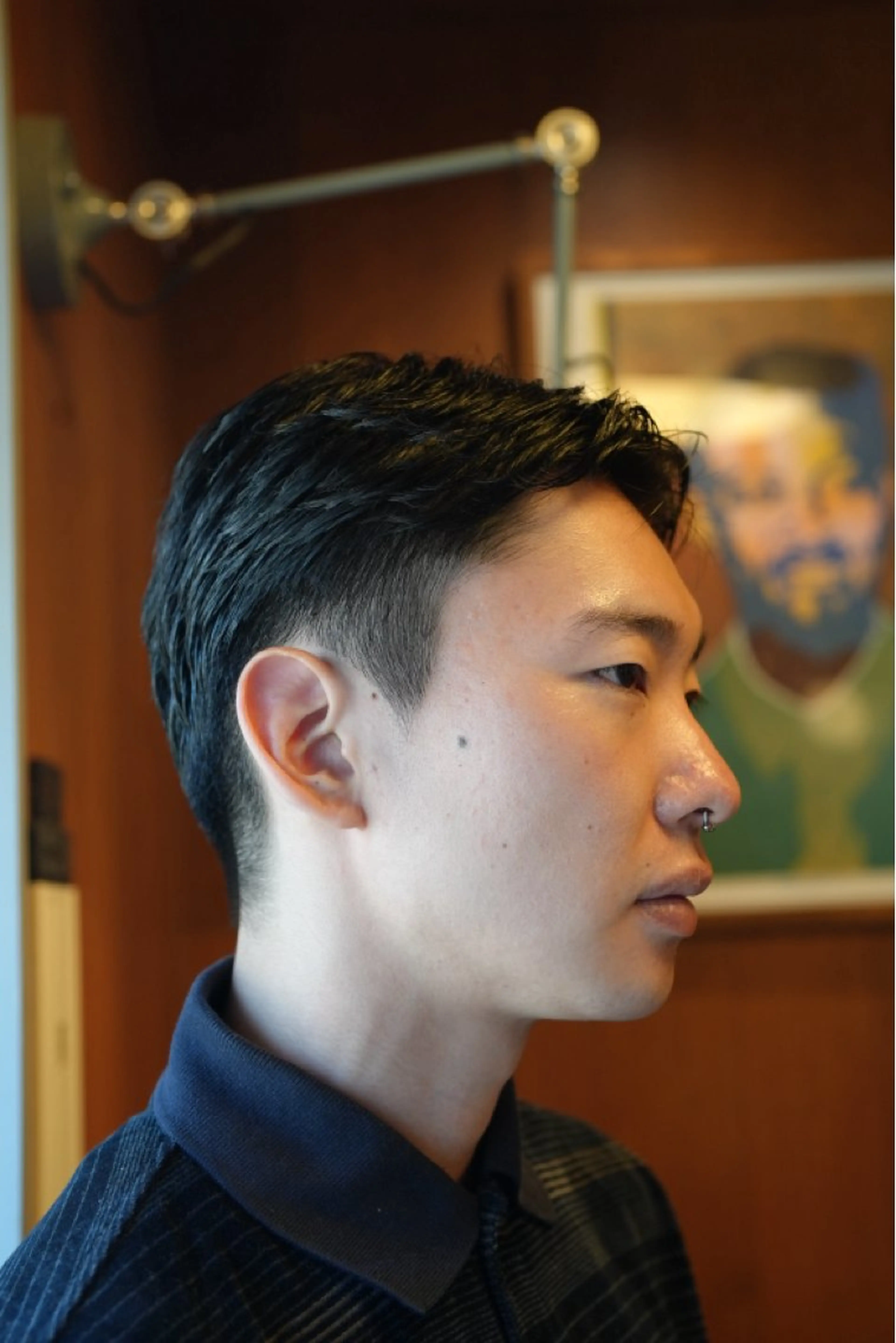 ショート メンズ カット メンズカット募集中 いわたもえのヘアスタイル