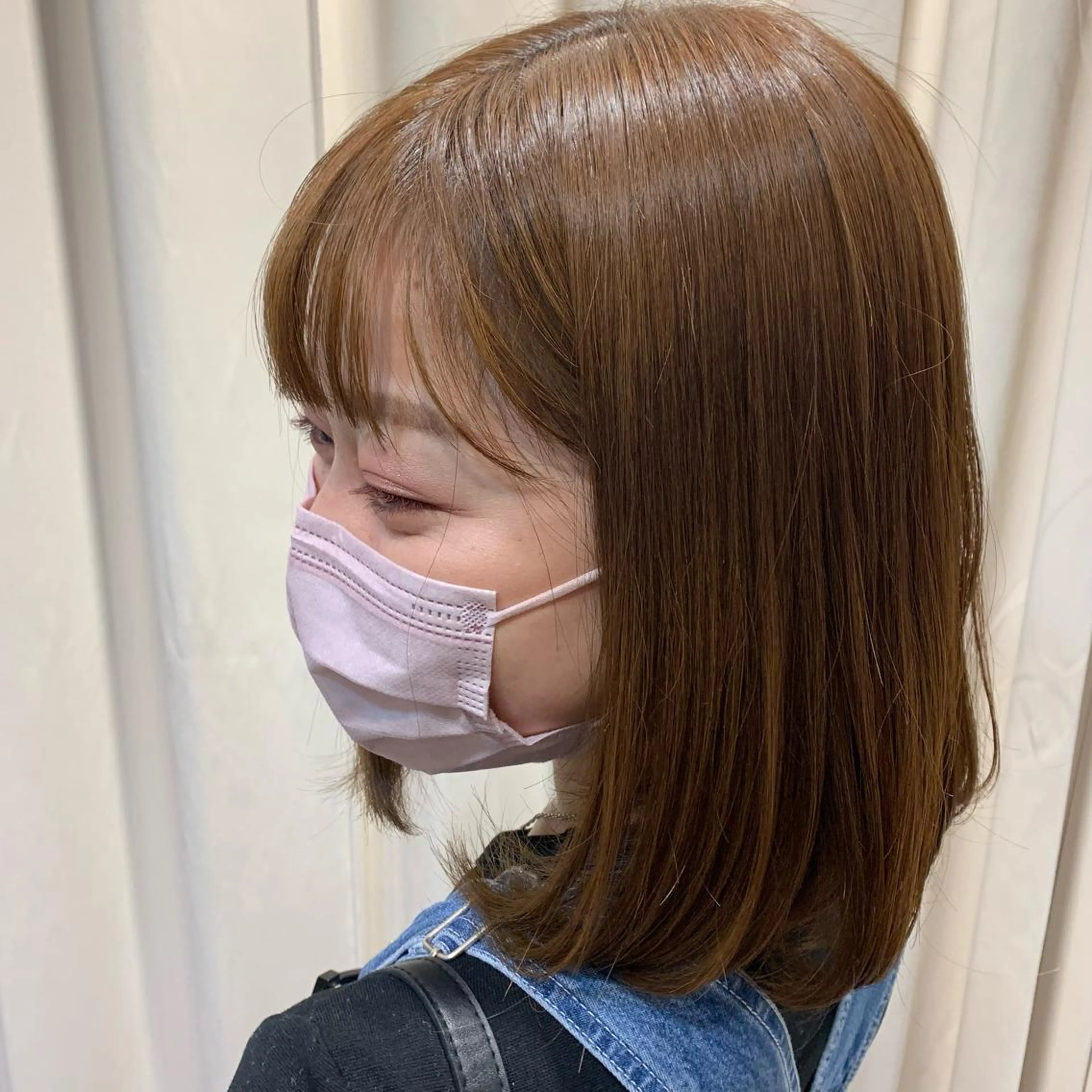 カラー カットモデル募集 🔥中浜　稜のヘアスタイル