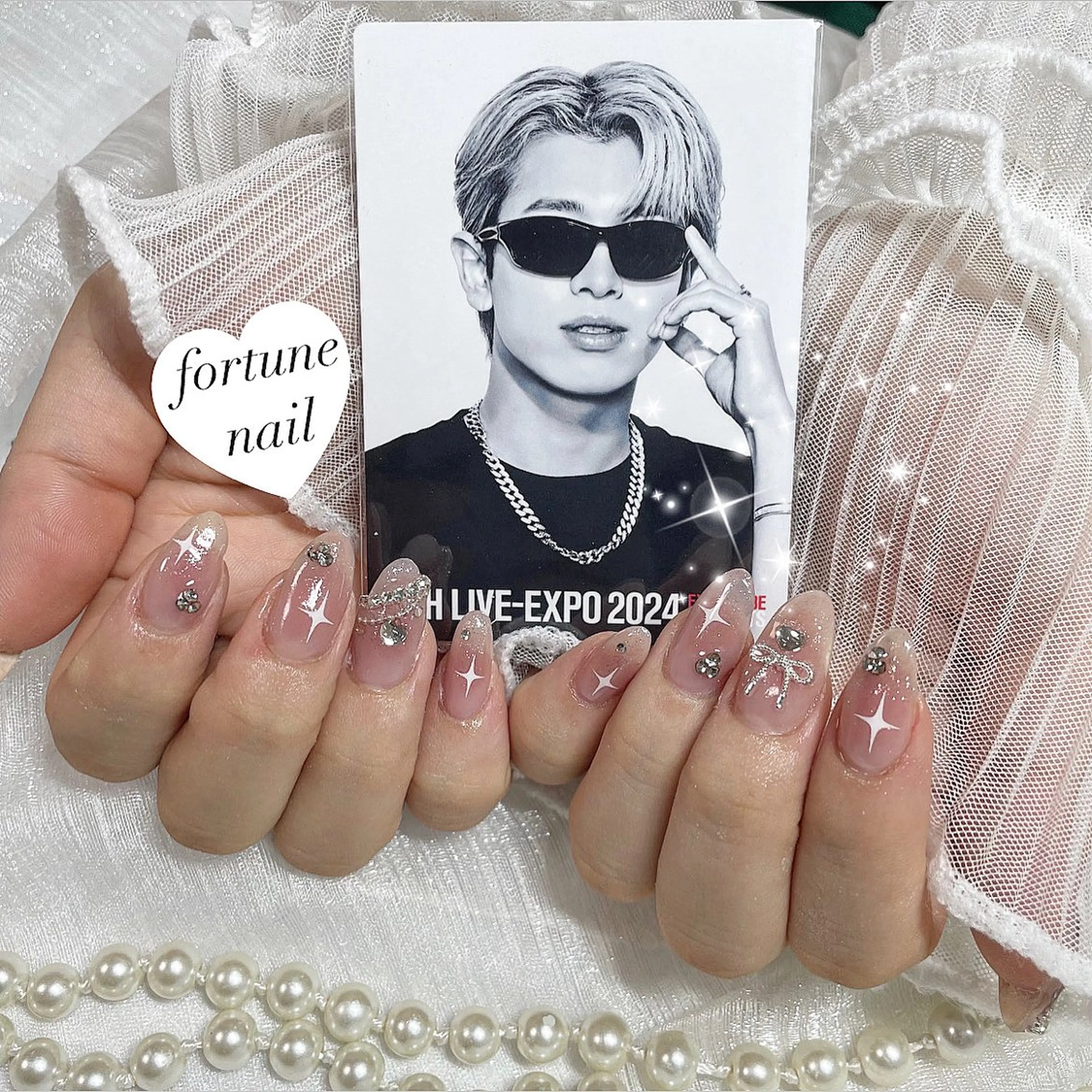 ネイル チークネイル ワンホンネイル ハンドネイル ☆saori ☆のネイルデザイン