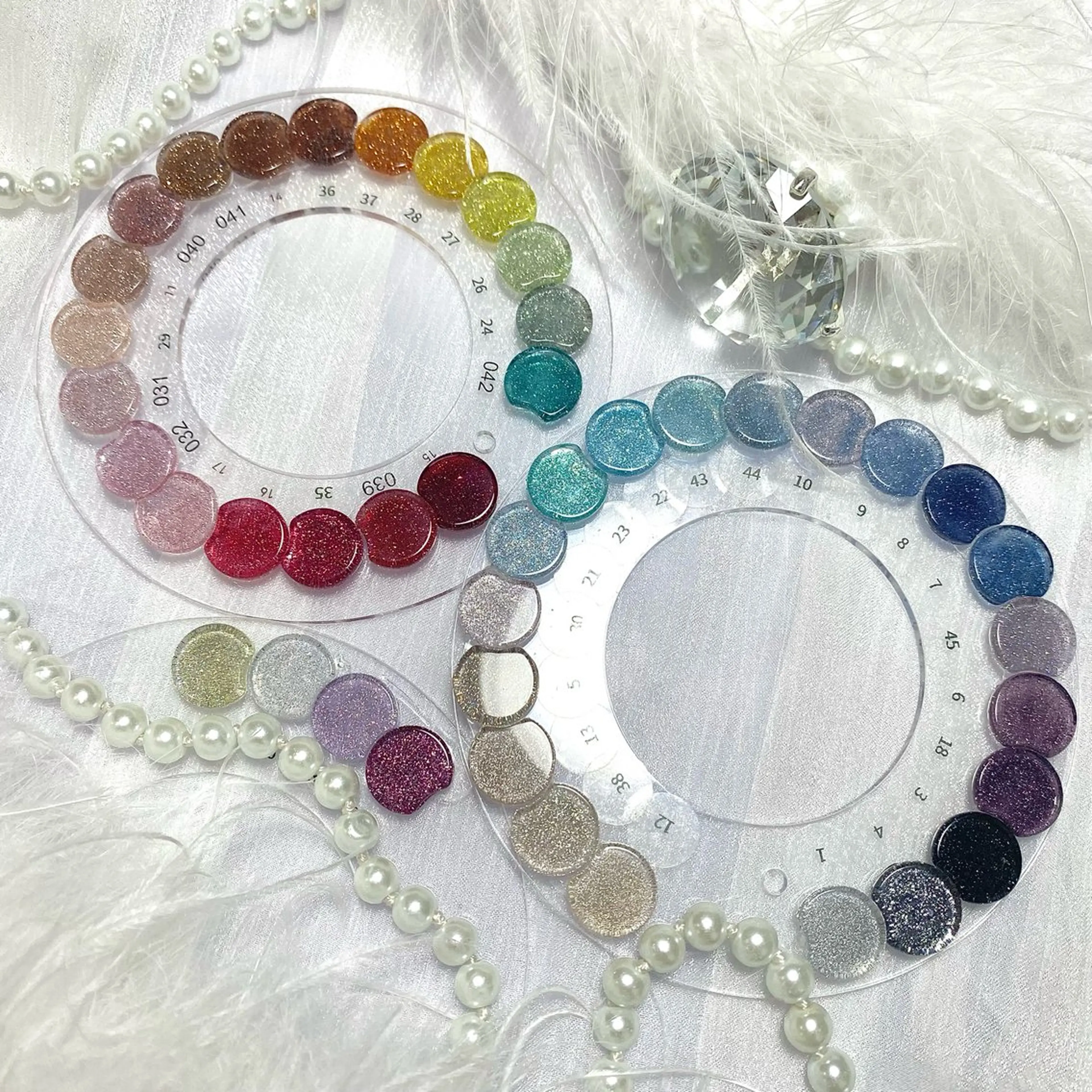 ネイル アートネイル フラッシュネイル フレンチネイル ガラスフレンチ グラデーション ハンドネイル M2 BEAUTY アユミのネイルデザイン