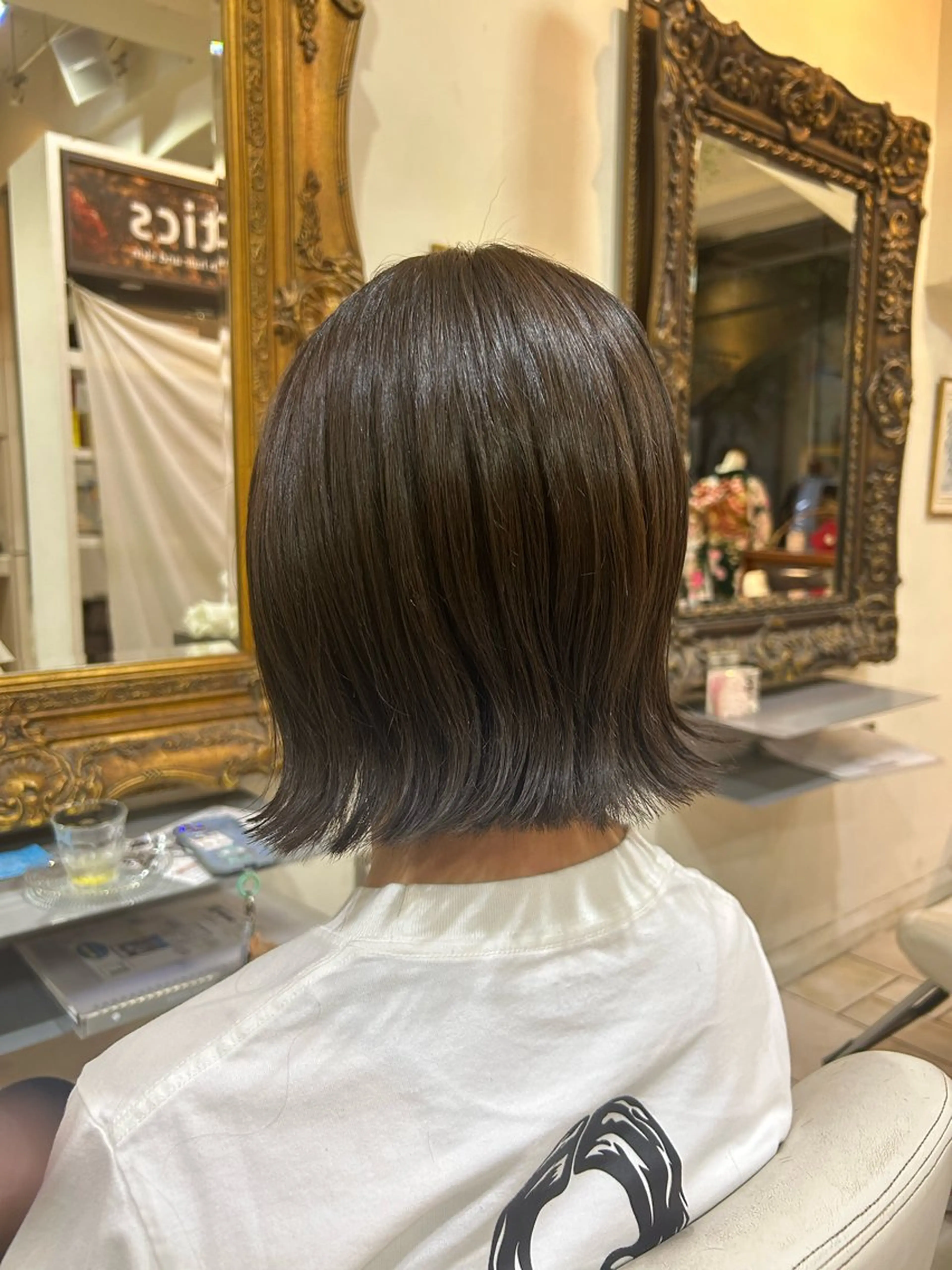 ショート 立石 タテイシのヘアスタイル