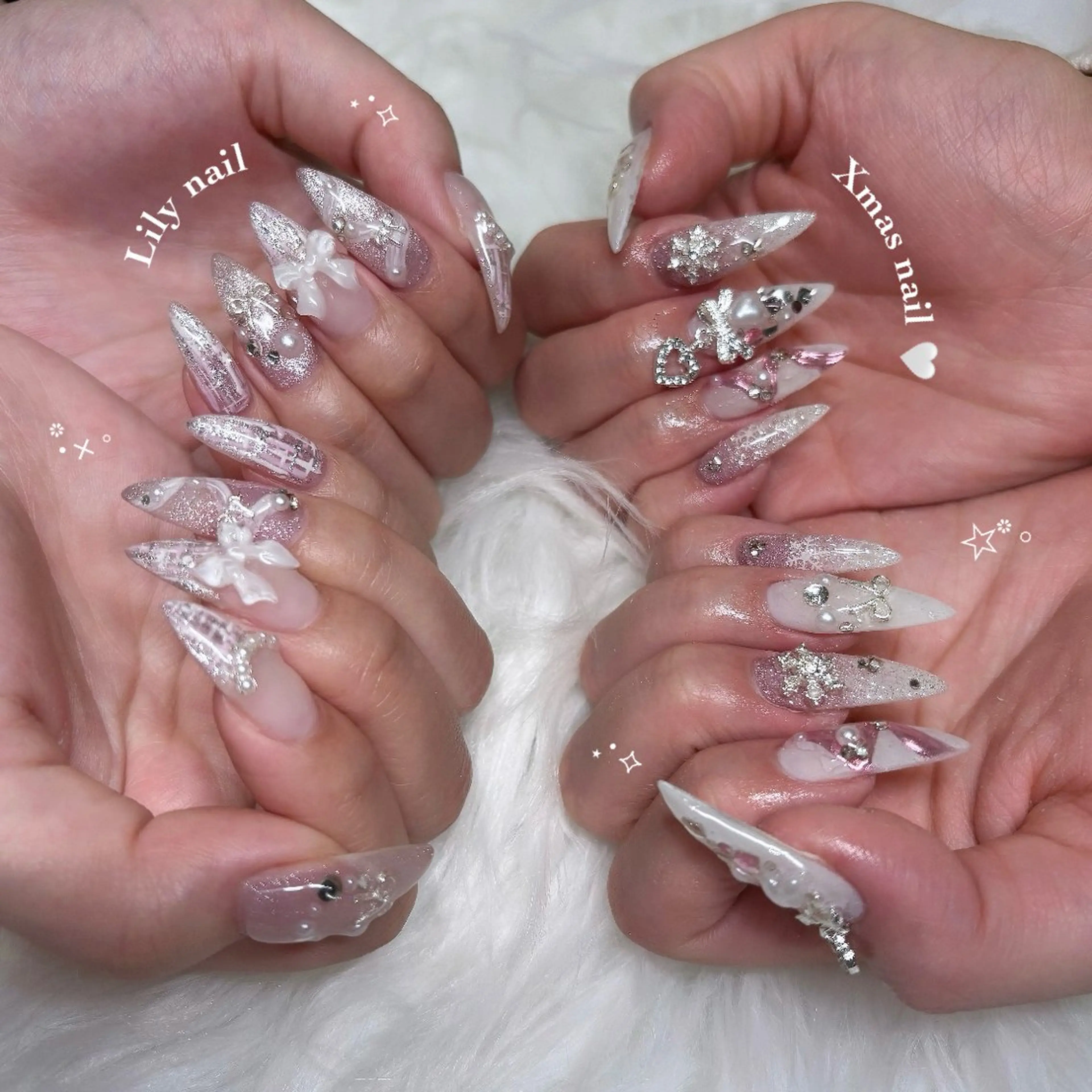 ネイル ハンドネイル Lily nailのネイルデザイン