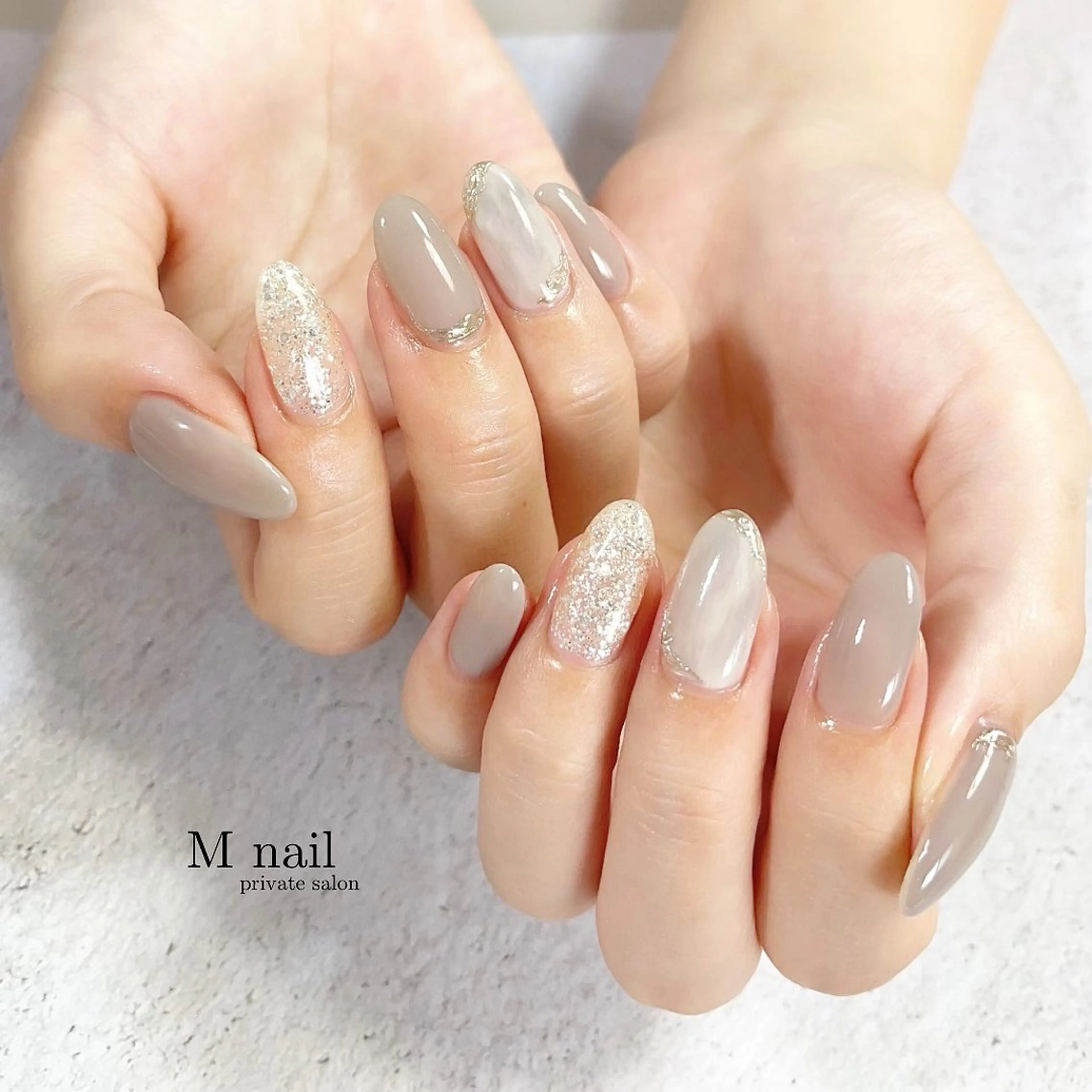 ネイル M nailのネイルデザイン