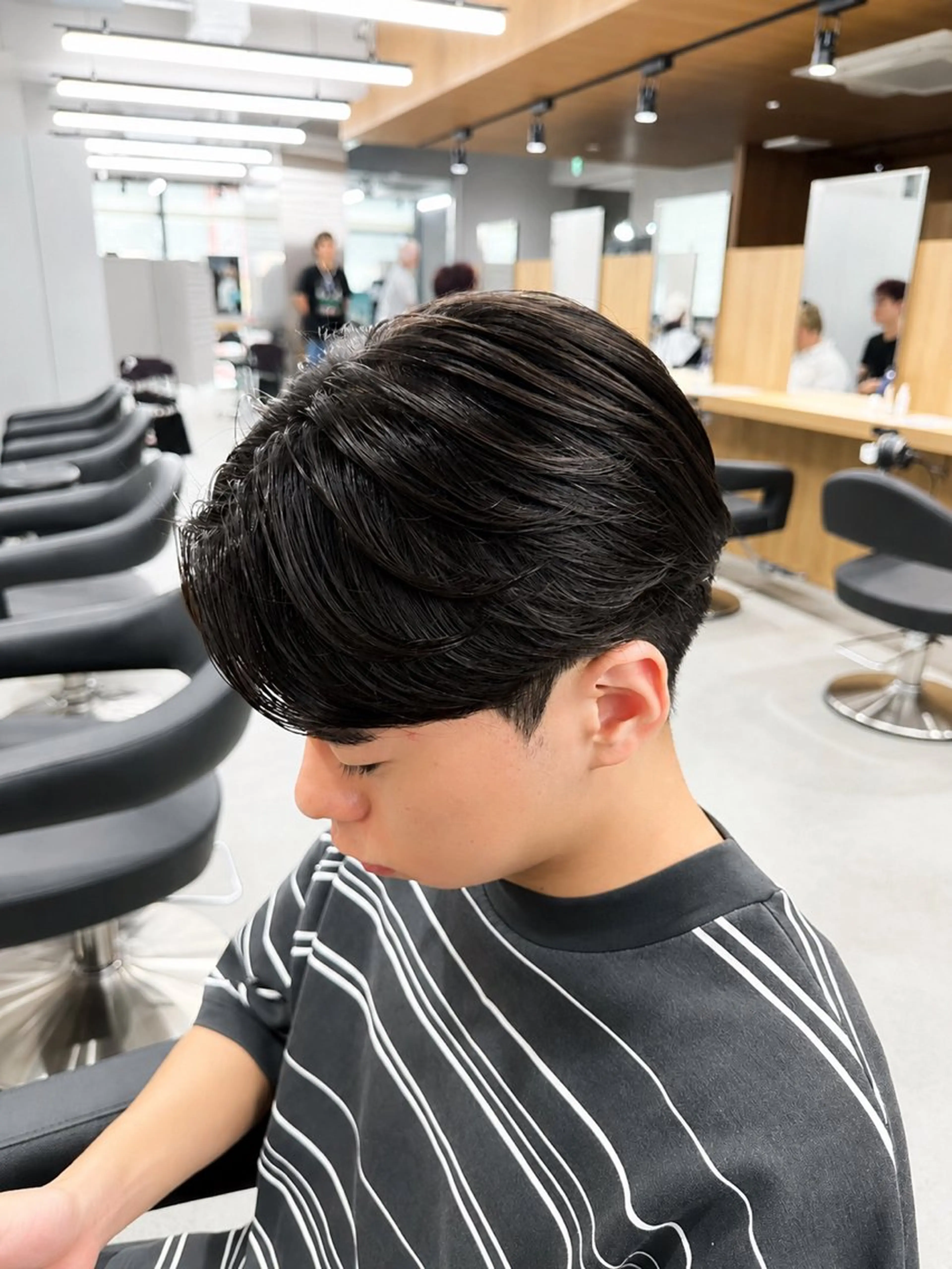 パーマ ヘアアレンジ メンズ メンズパーマ ニュアンスパーマ カット パーマ パーマオーダー Ｎｏ．1美容師🔥のヘアスタイル