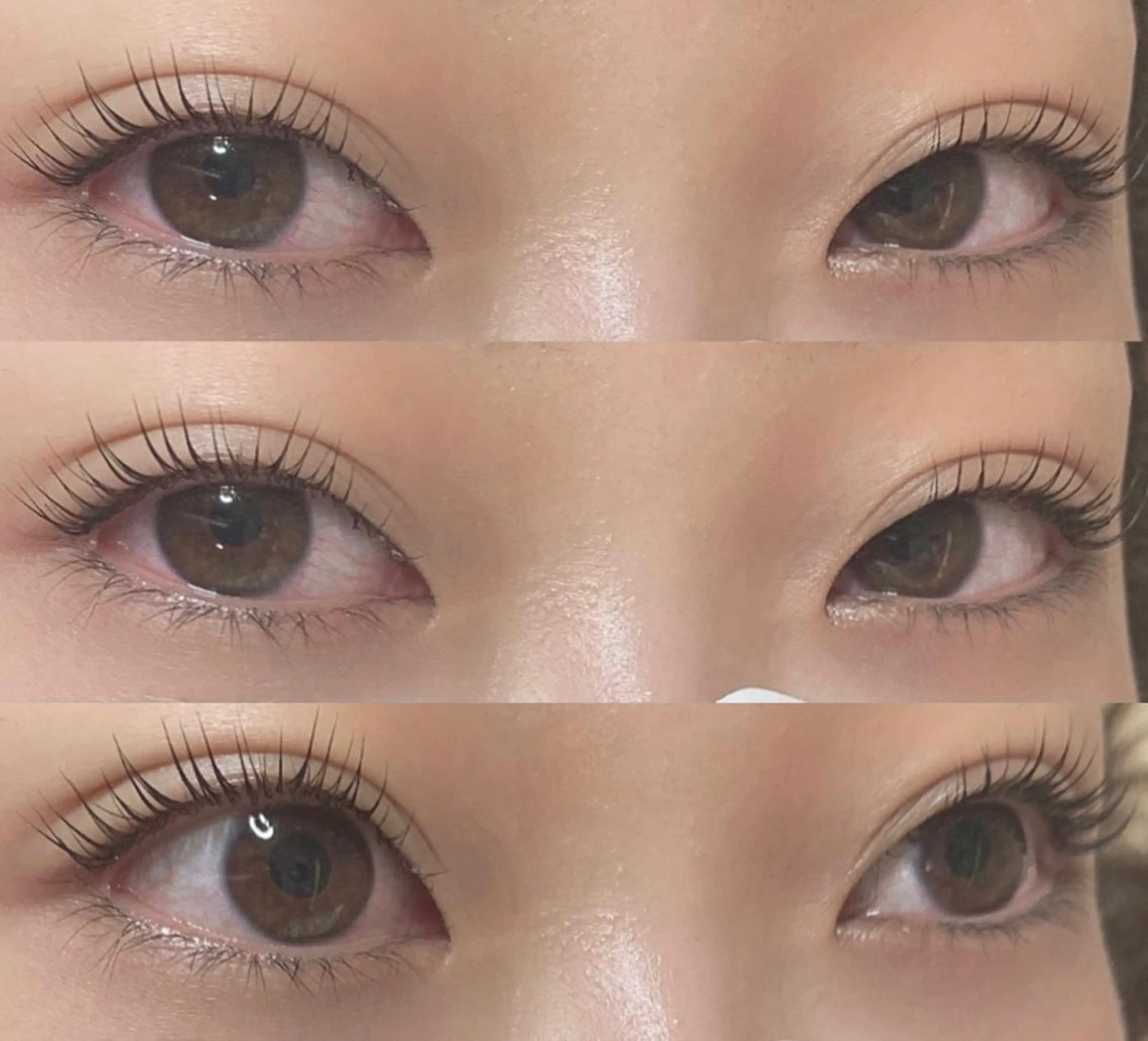 マツエク・マツパ パリジェンヌラッシュリフト ♡tiana juna˖ ࣪⊹のマツエク・マツパデザイン