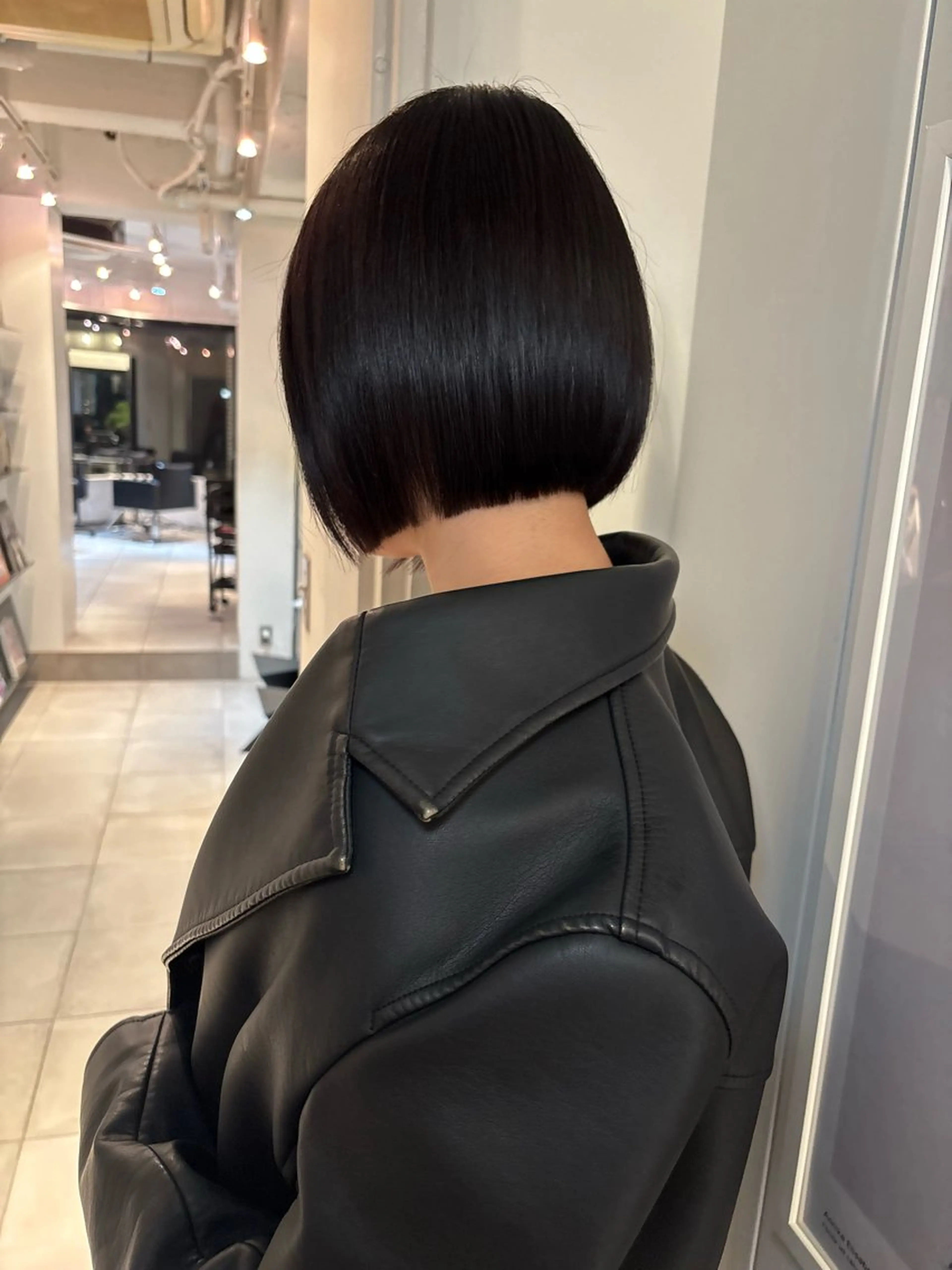 ショート カラー カット ヘアカラー riria/ボブ /透明感カラー🎀のヘアスタイル