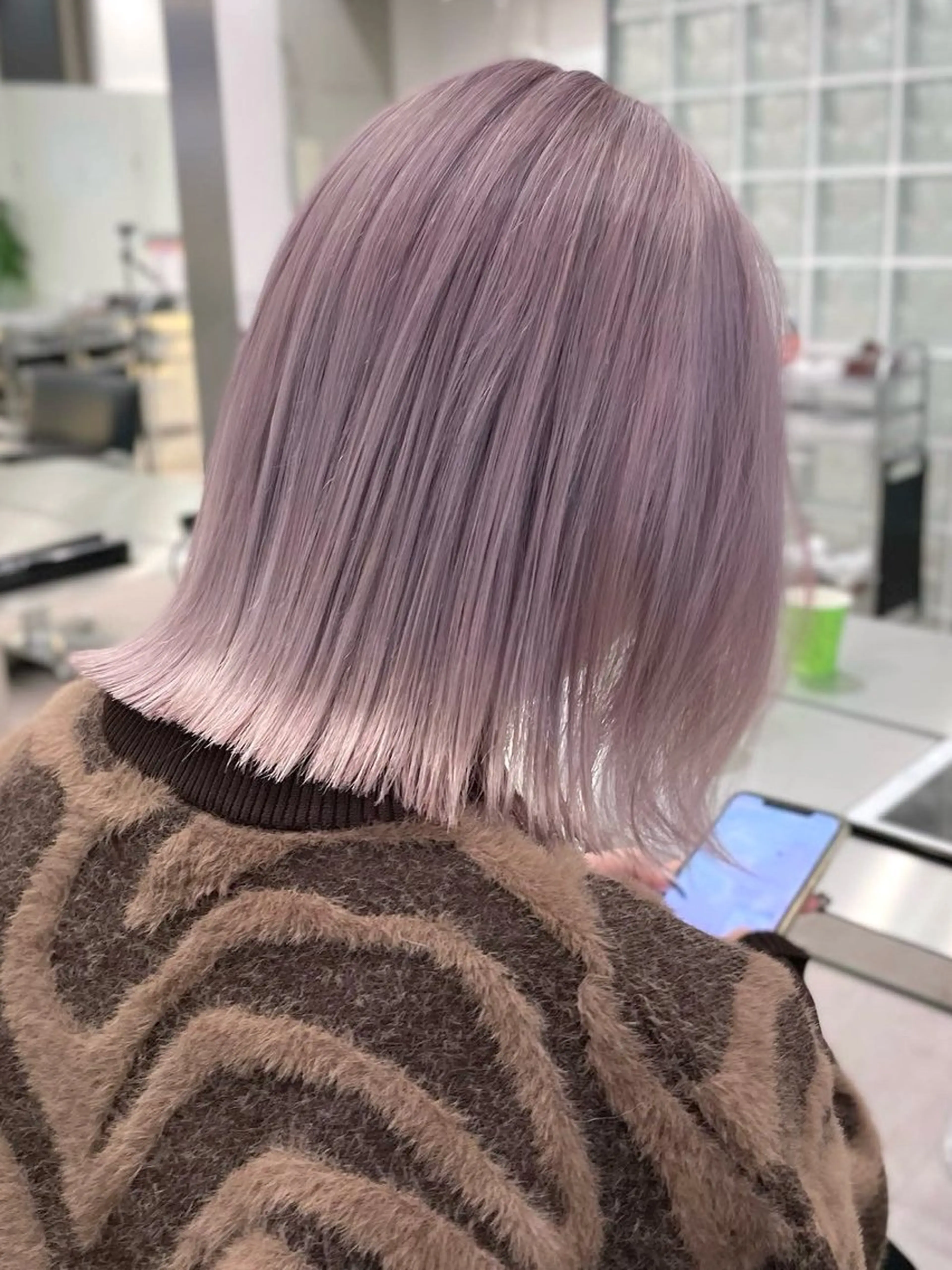 ショート ヘアカラー ブリーチ特化酒井 竜也のヘアスタイル