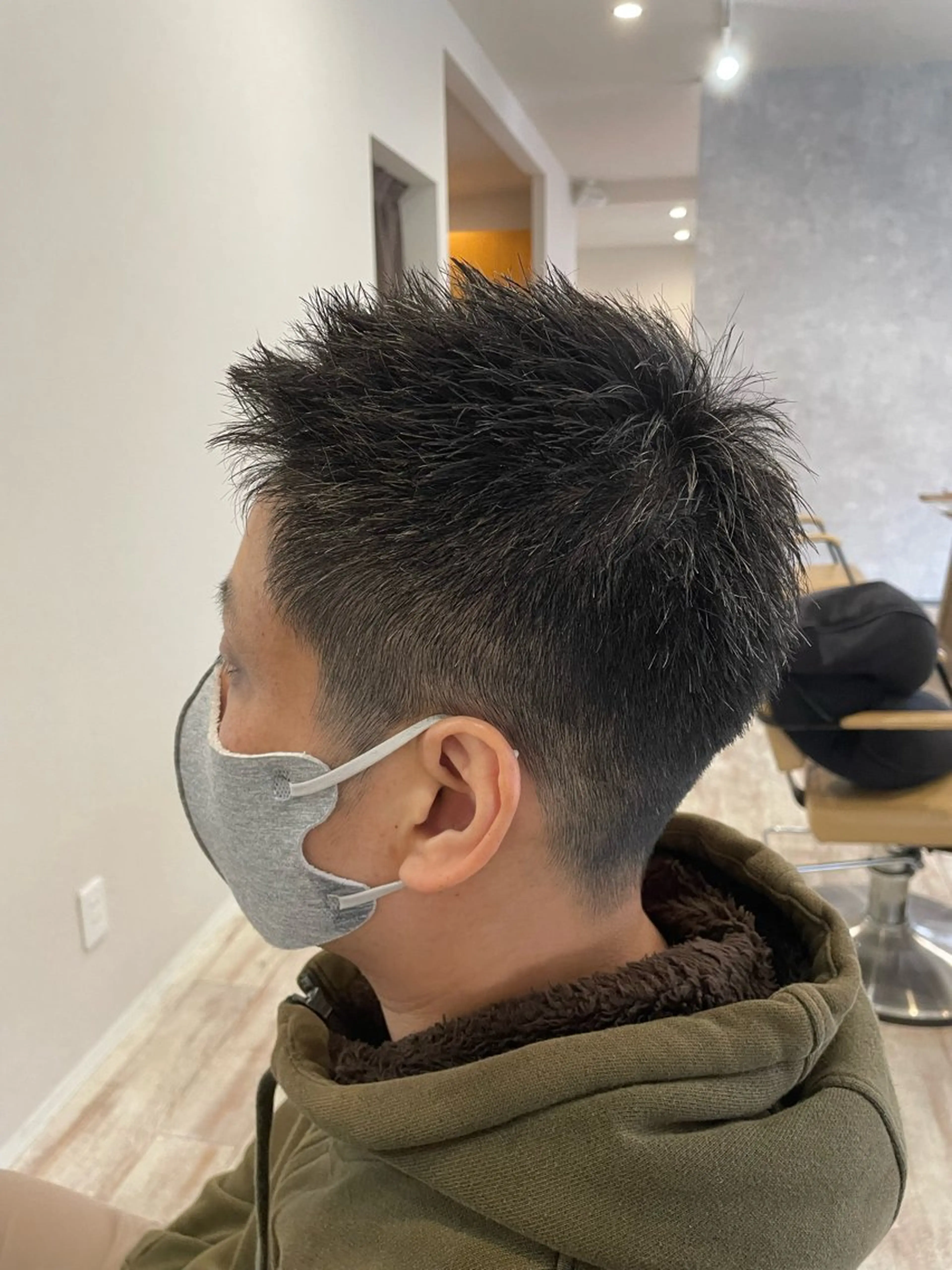 メンズ 🫧透明感カラー🫧 加茂丈登のヘアスタイル