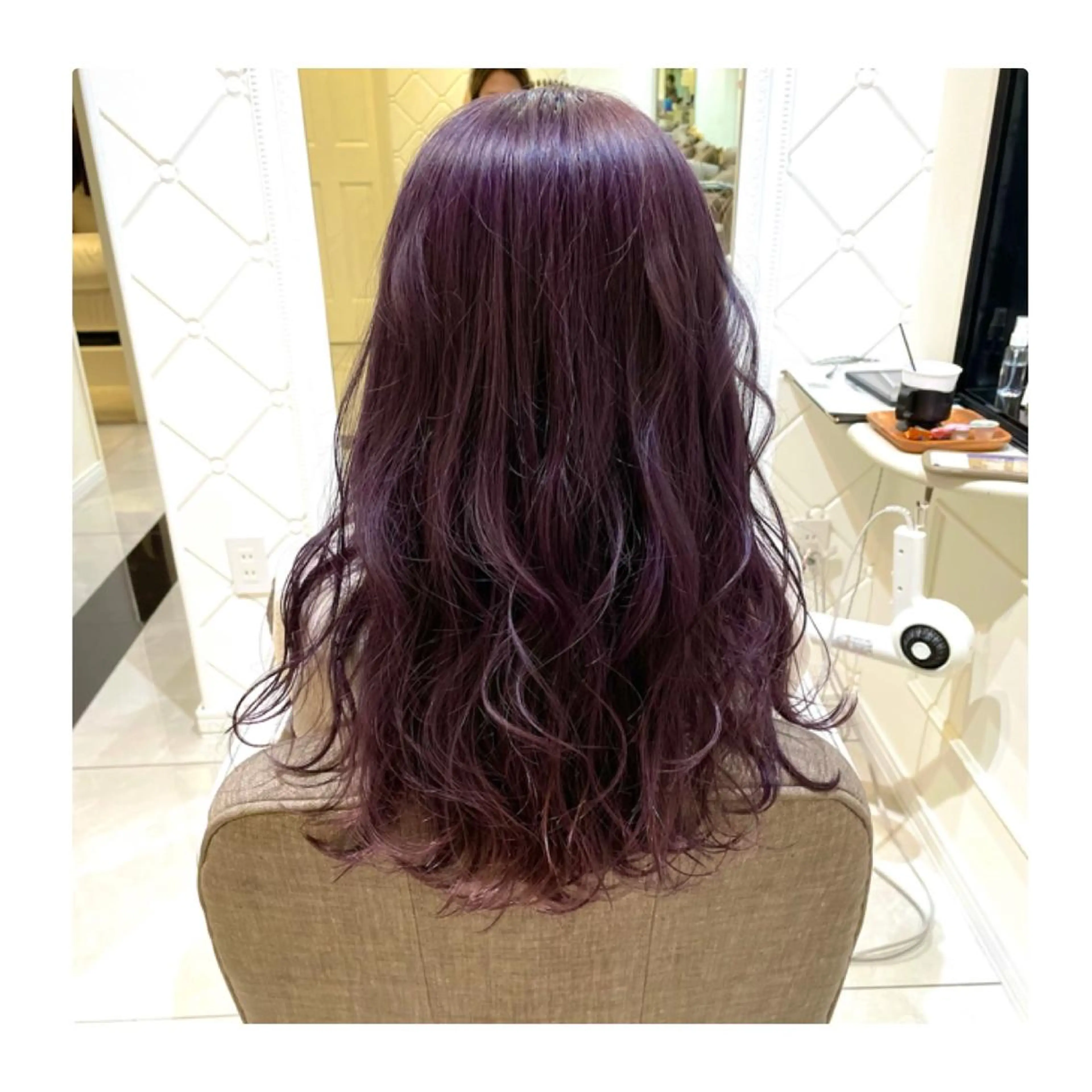 ロング 心斎橋/ブリーチなし 髪質改善/レイヤーのヘアスタイル