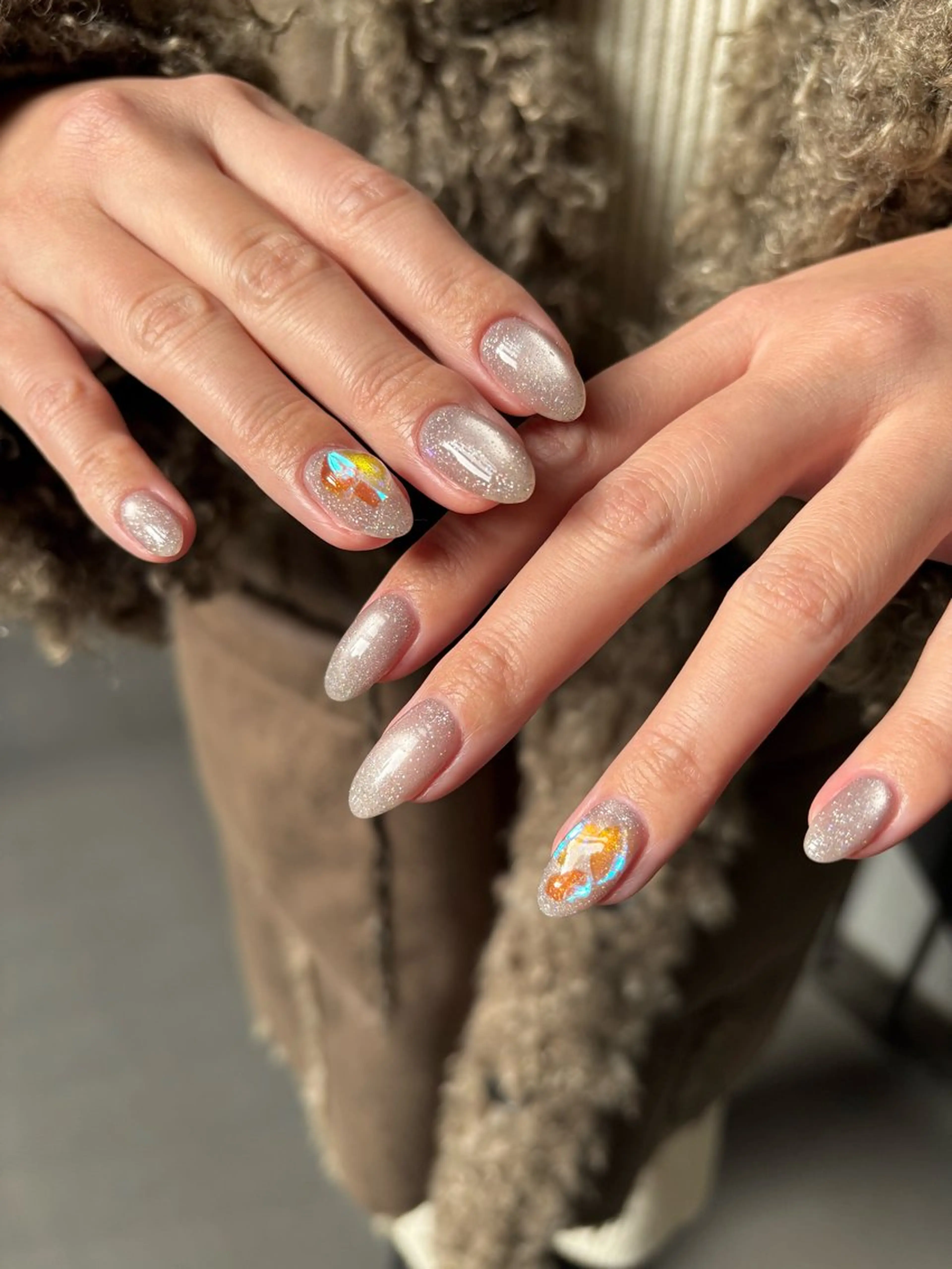 ネイル マグネットネイル ハンドネイル soirée所属・nail salon Soiréeのネイルデザイン