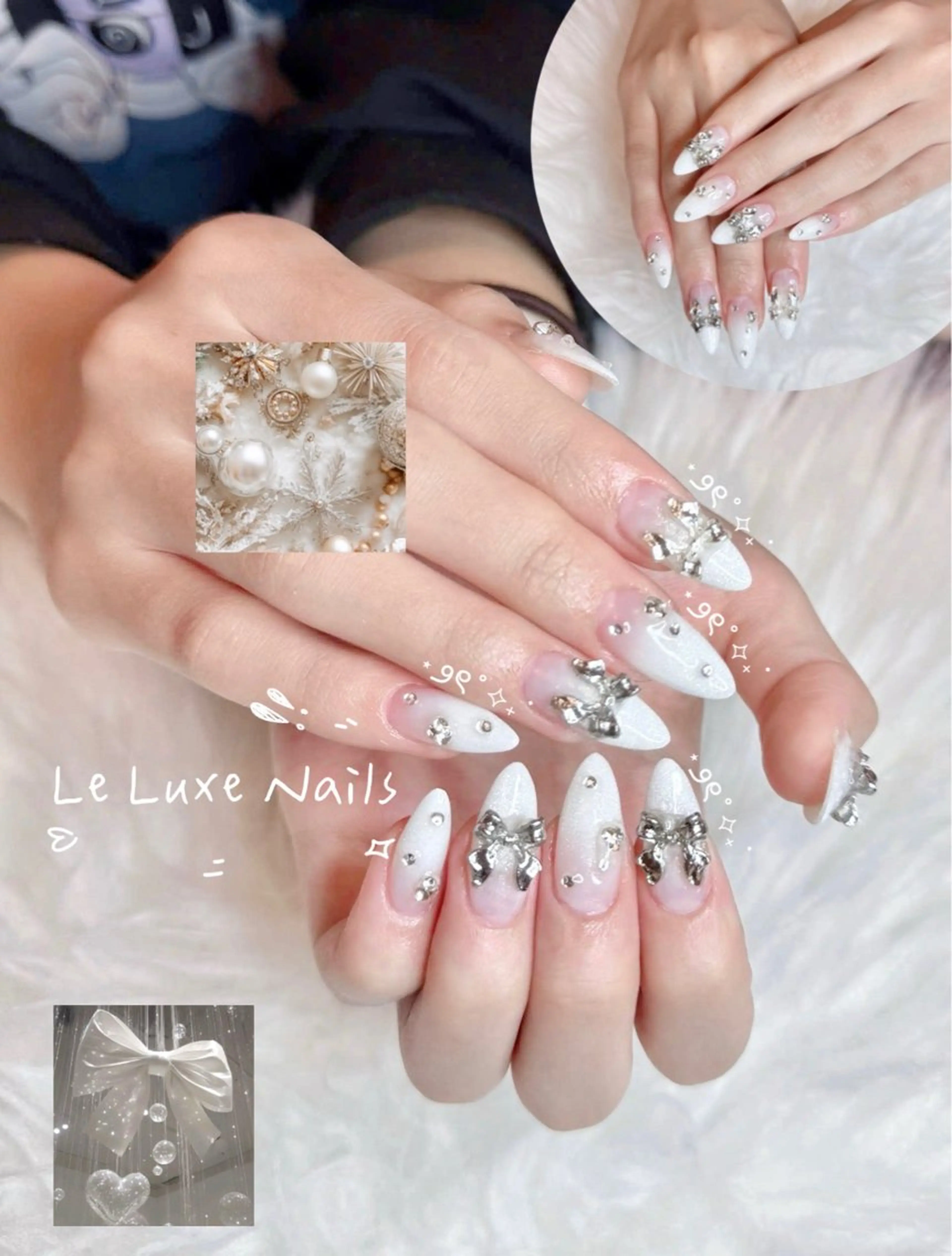 ネイル le luxe nailsのネイルデザイン