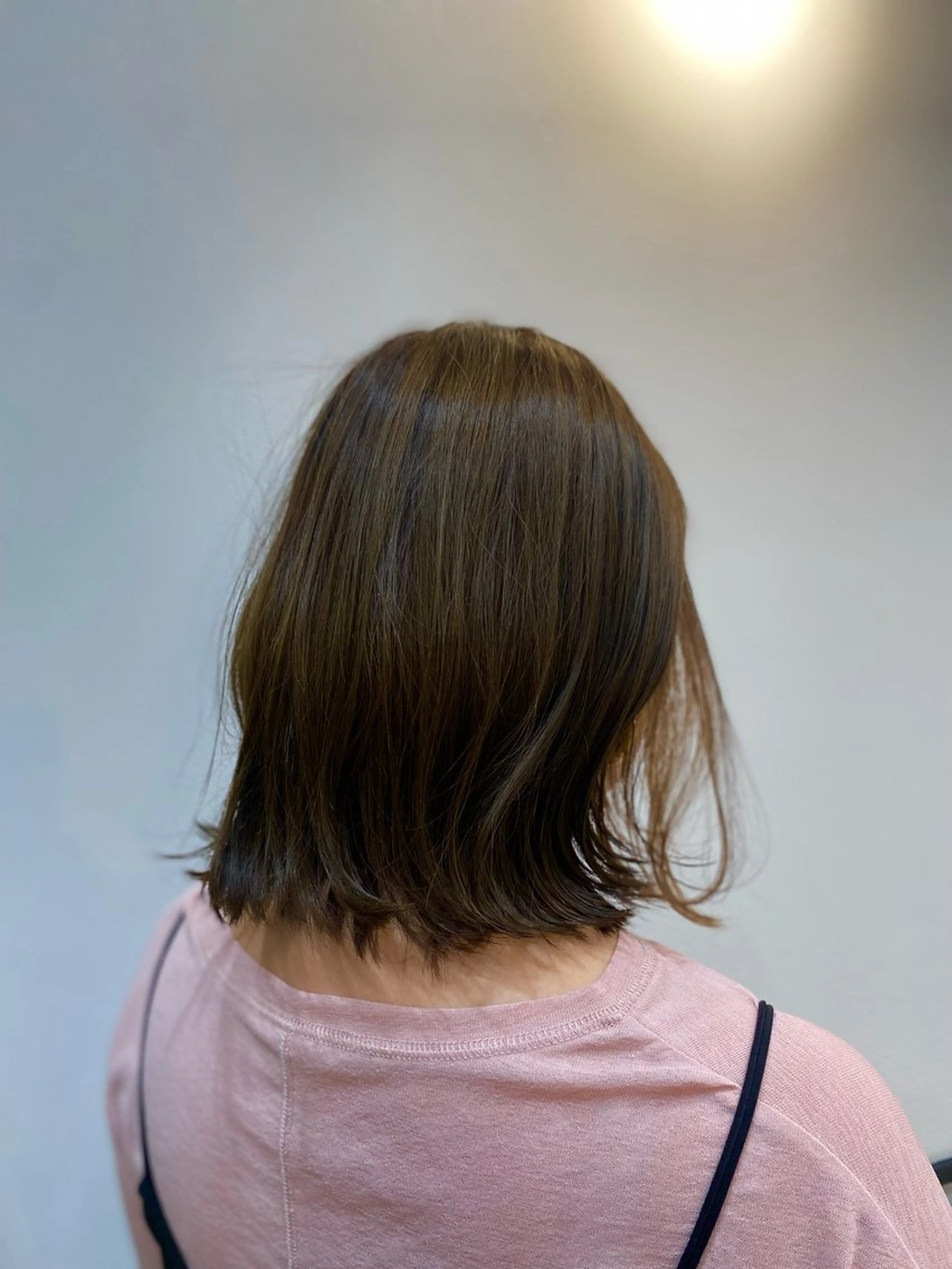 ミディアム カラー ベージュカラー オリーブベージュ DAYS. by mikoのヘアスタイル