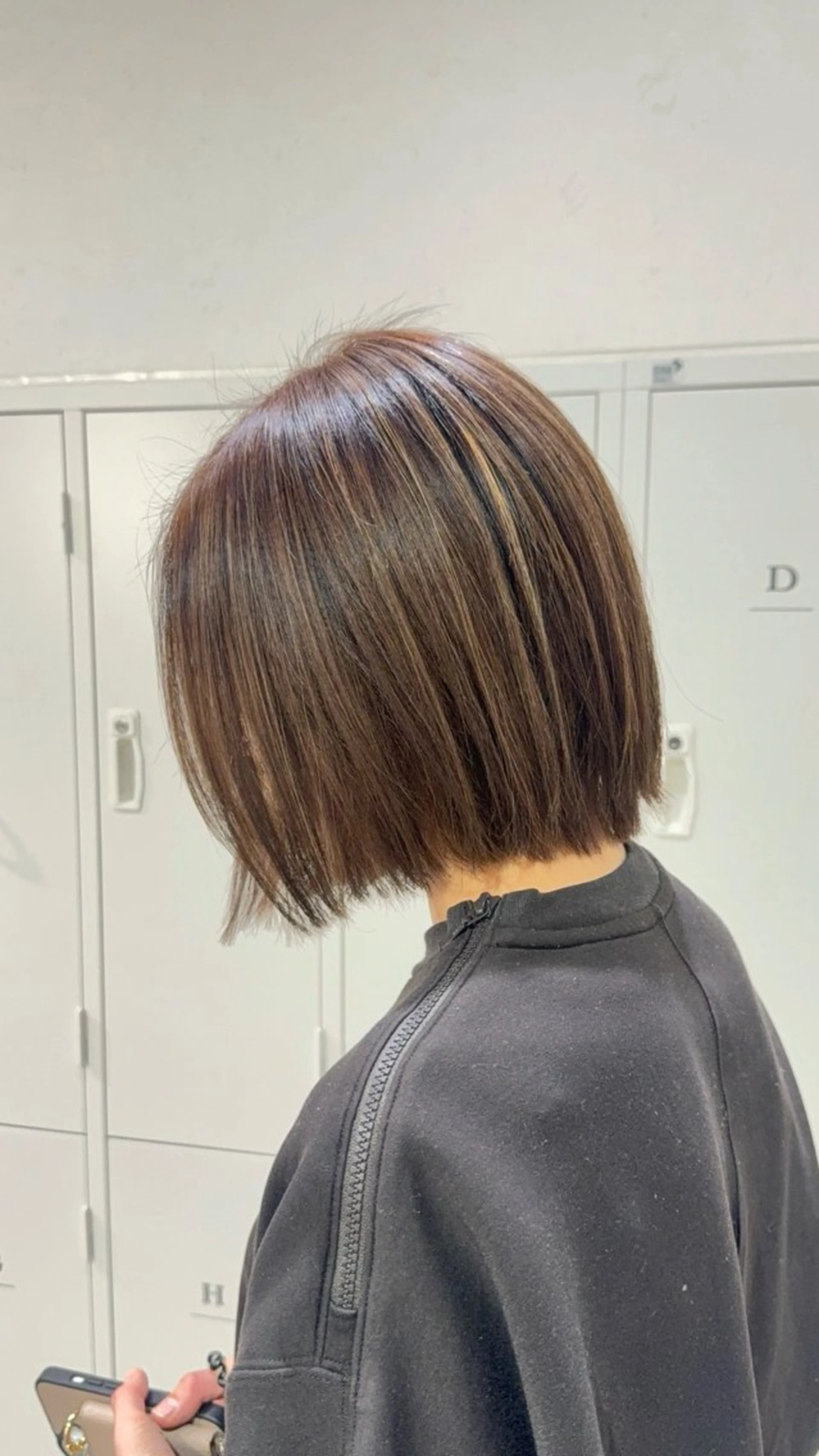 カラー ヘアカラー ciera. アオイ 🦢✯のヘアスタイル