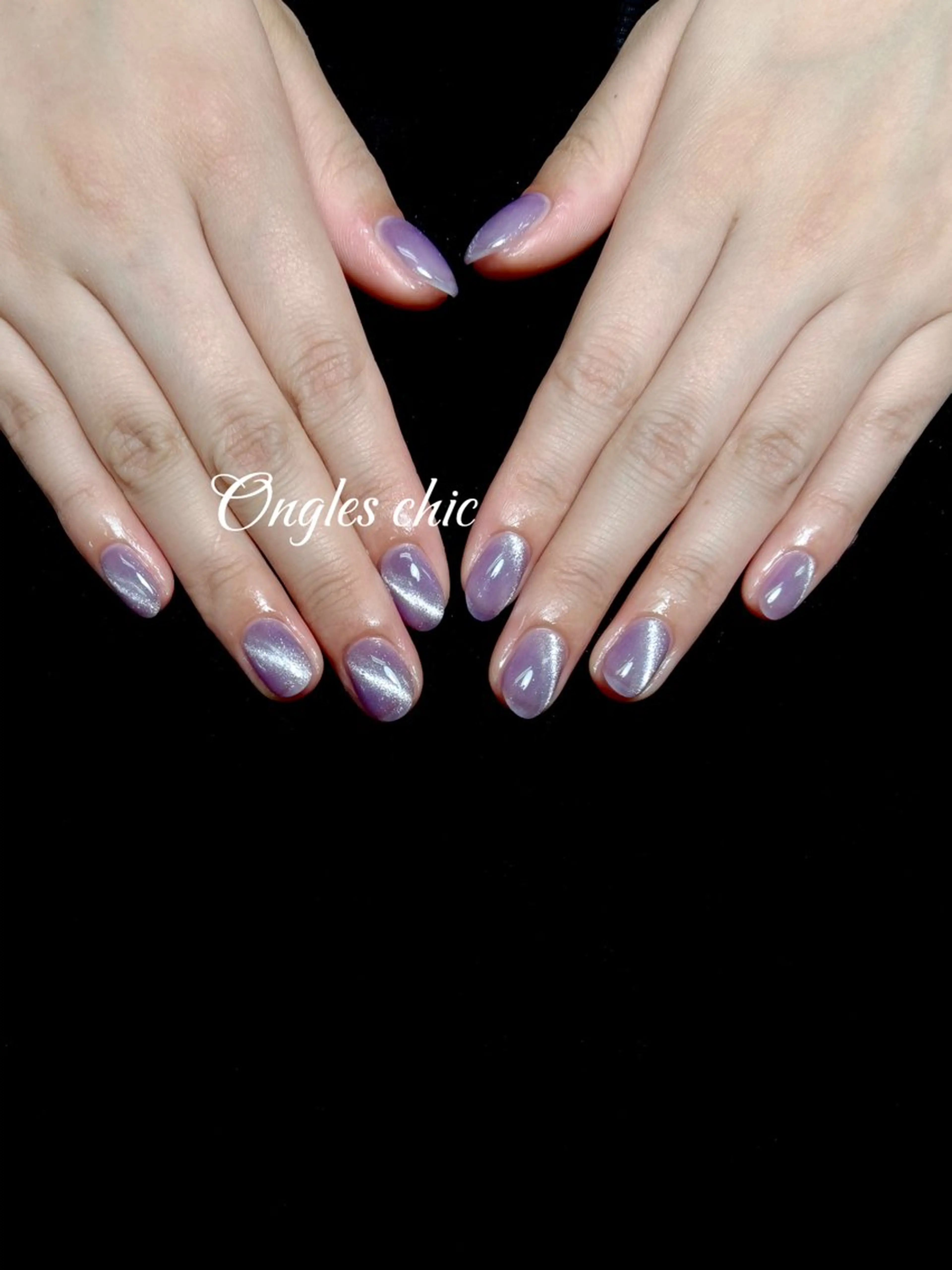 ネイル ハンドネイル ハンドケア ongles chicのネイルデザイン