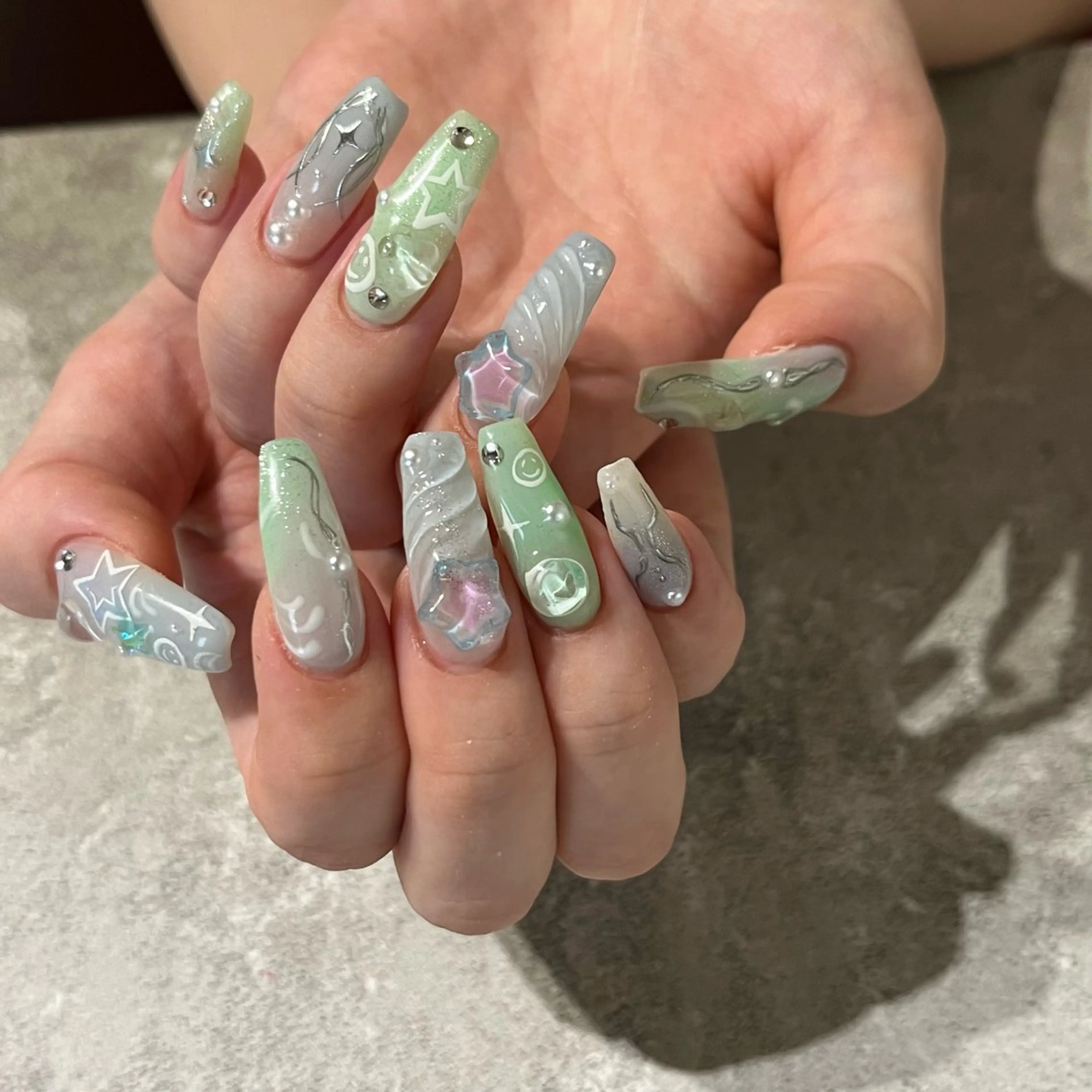 ネイル ハンドネイル Lélia nailのネイルデザイン