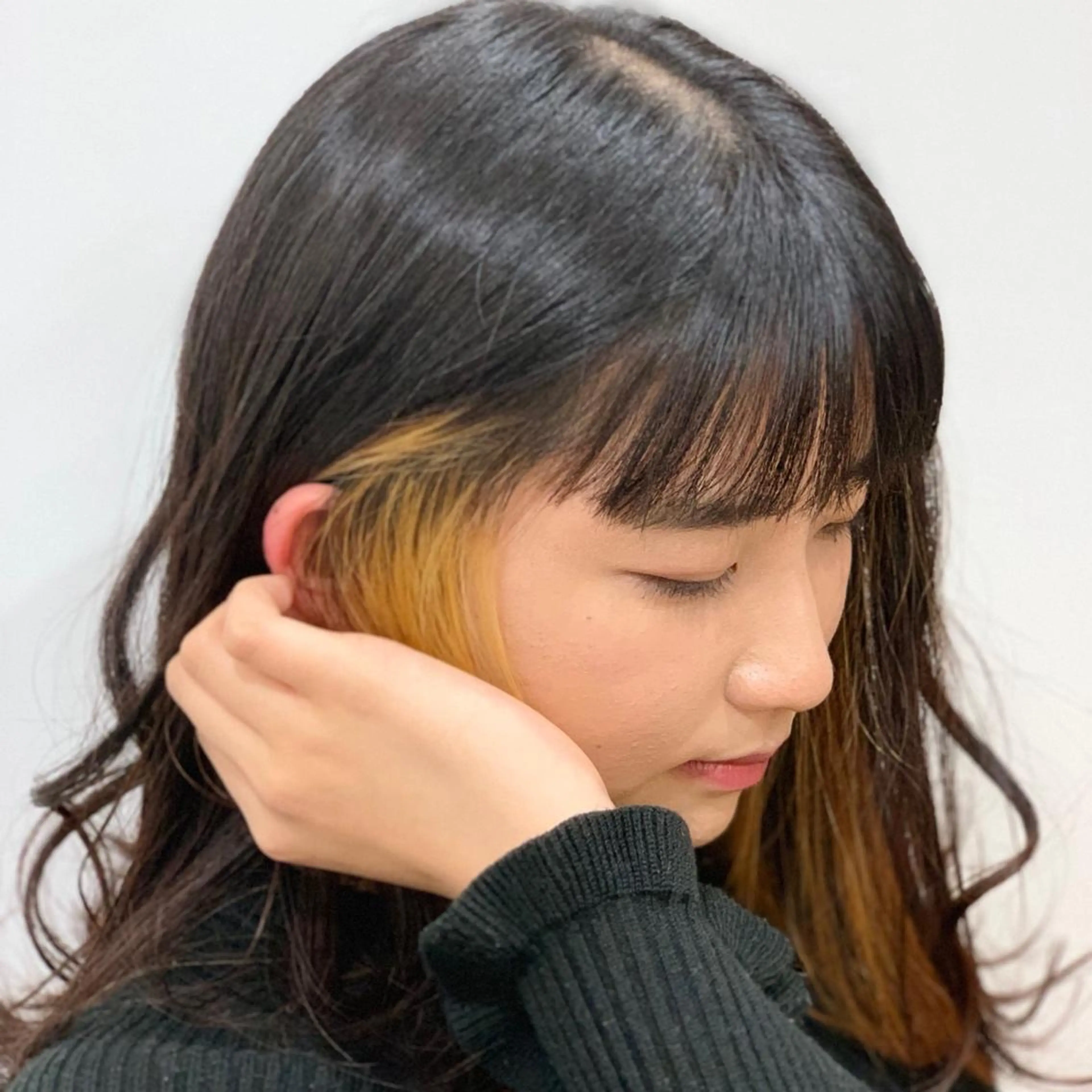 ミディアム 伸ばしかけ トリートメント ViaLa Hair 🌈すずきたくむ✂︎のヘアスタイル