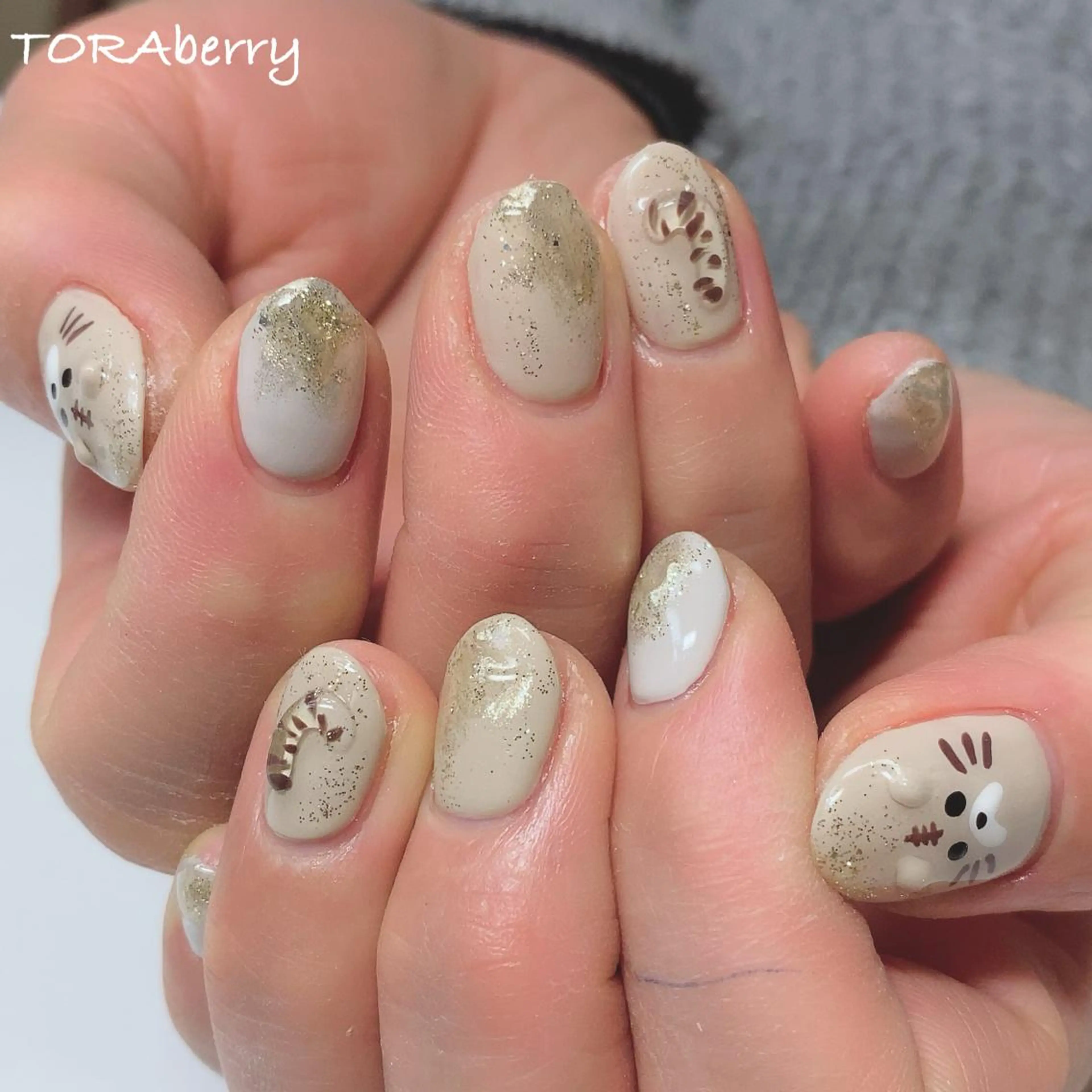 ネイル ハンドネイル ネイリスト なつみのネイルデザイン