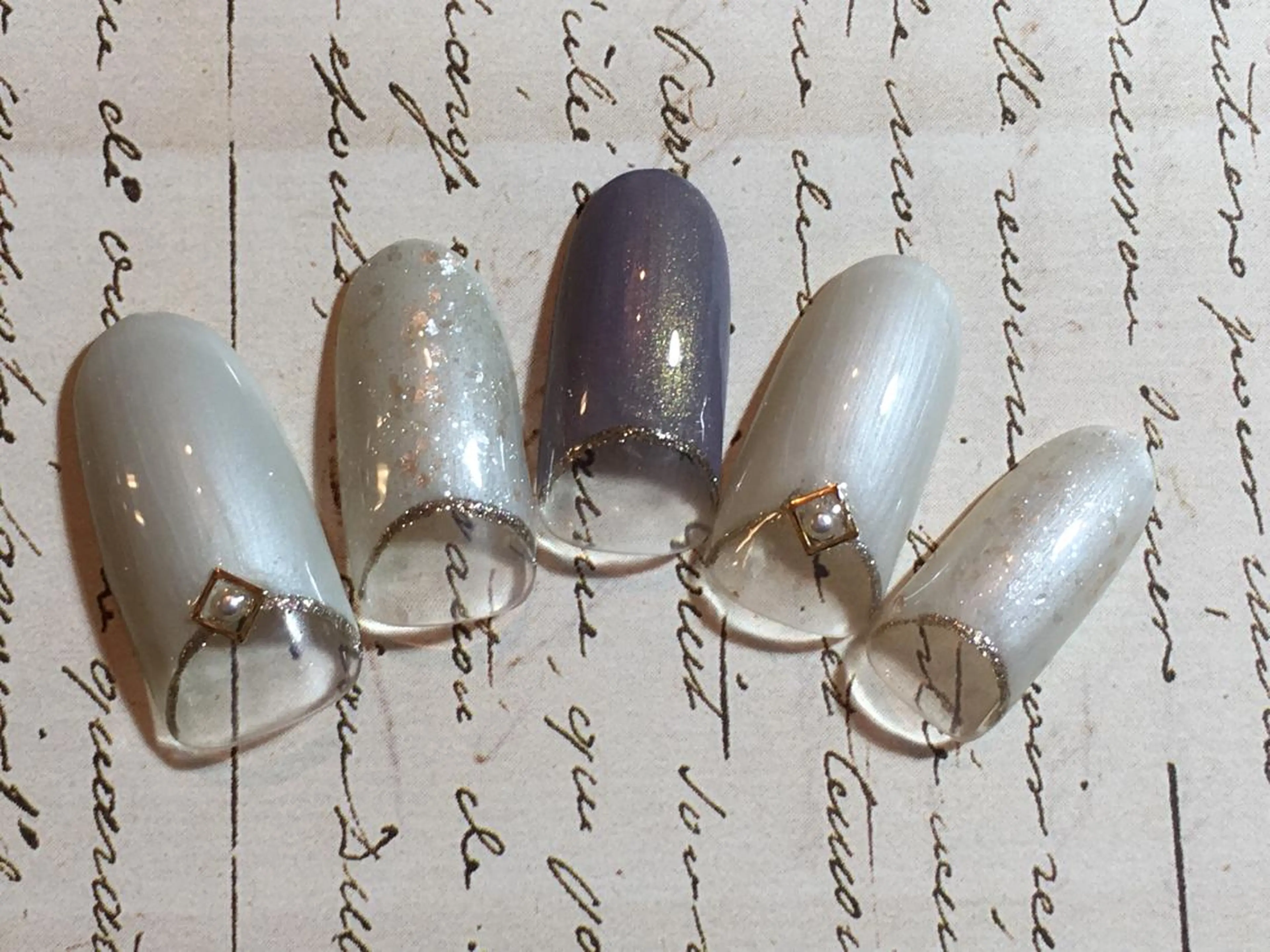 ネイル 古川 里美のネイルデザイン