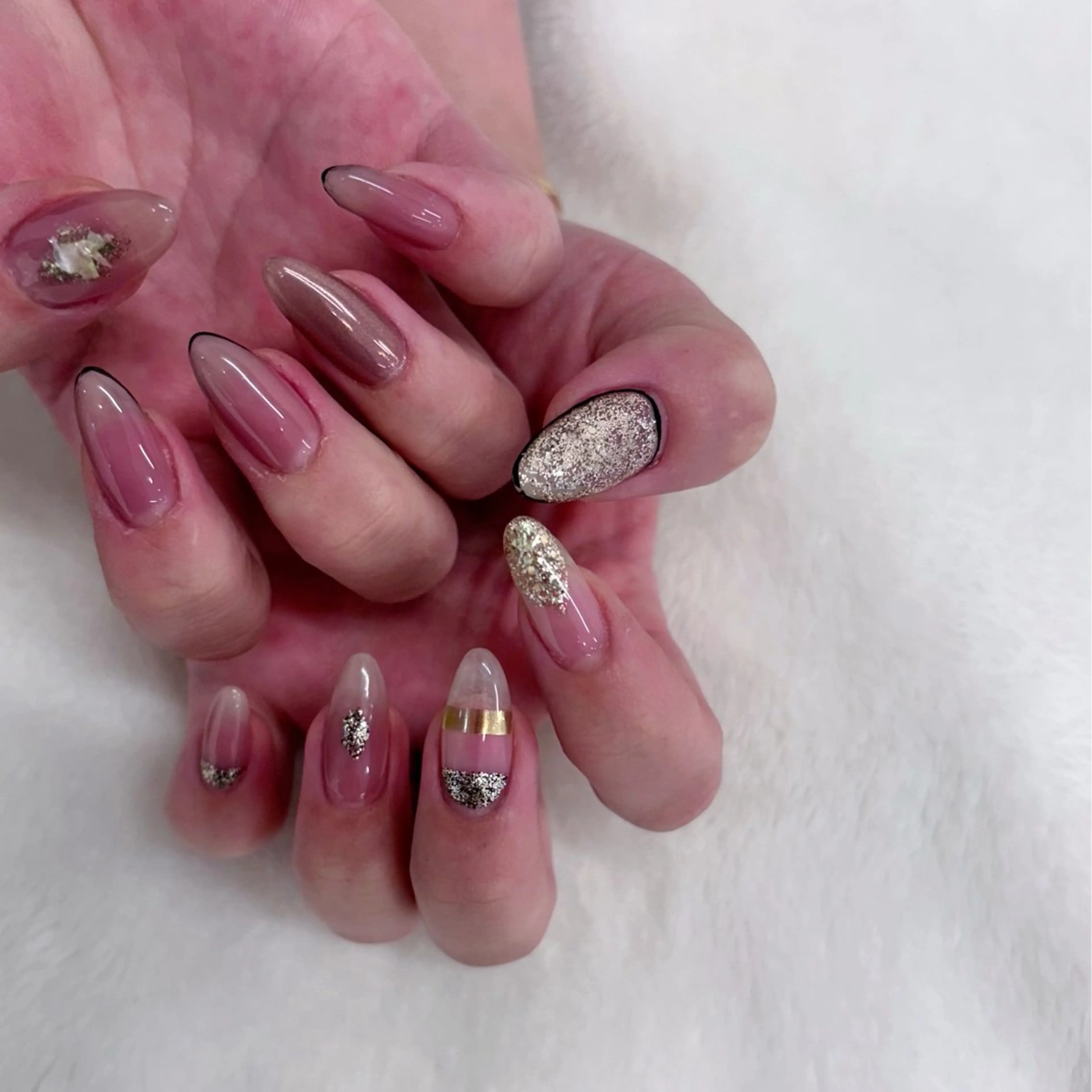 ネイル 松本 花奈のネイルデザイン