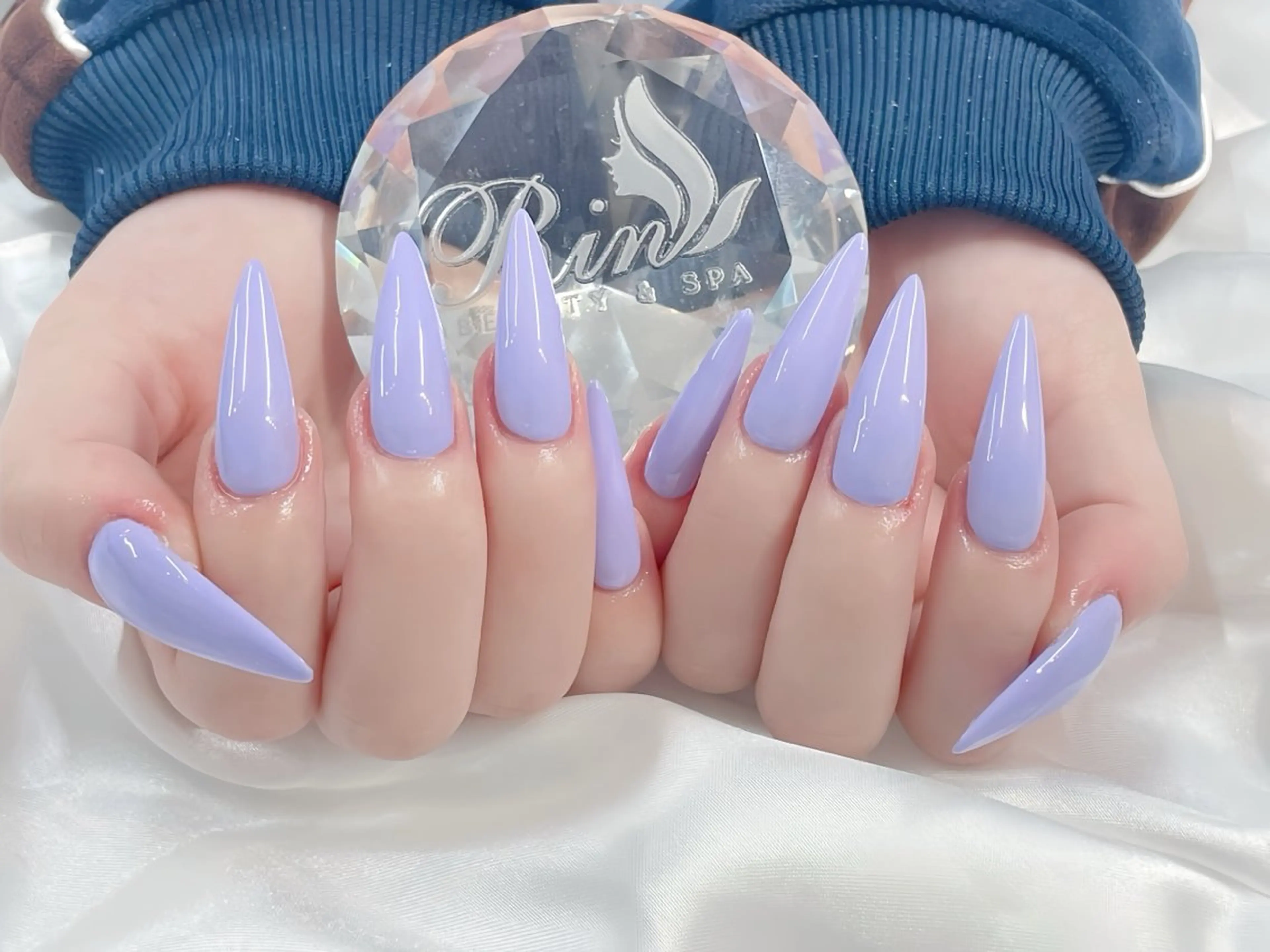ネイル アートネイル ロングネイル ニュアンスネイル スカルプネイル ネイルチップ ハンドネイル Rin Nail 新大久保店のネイルデザイン