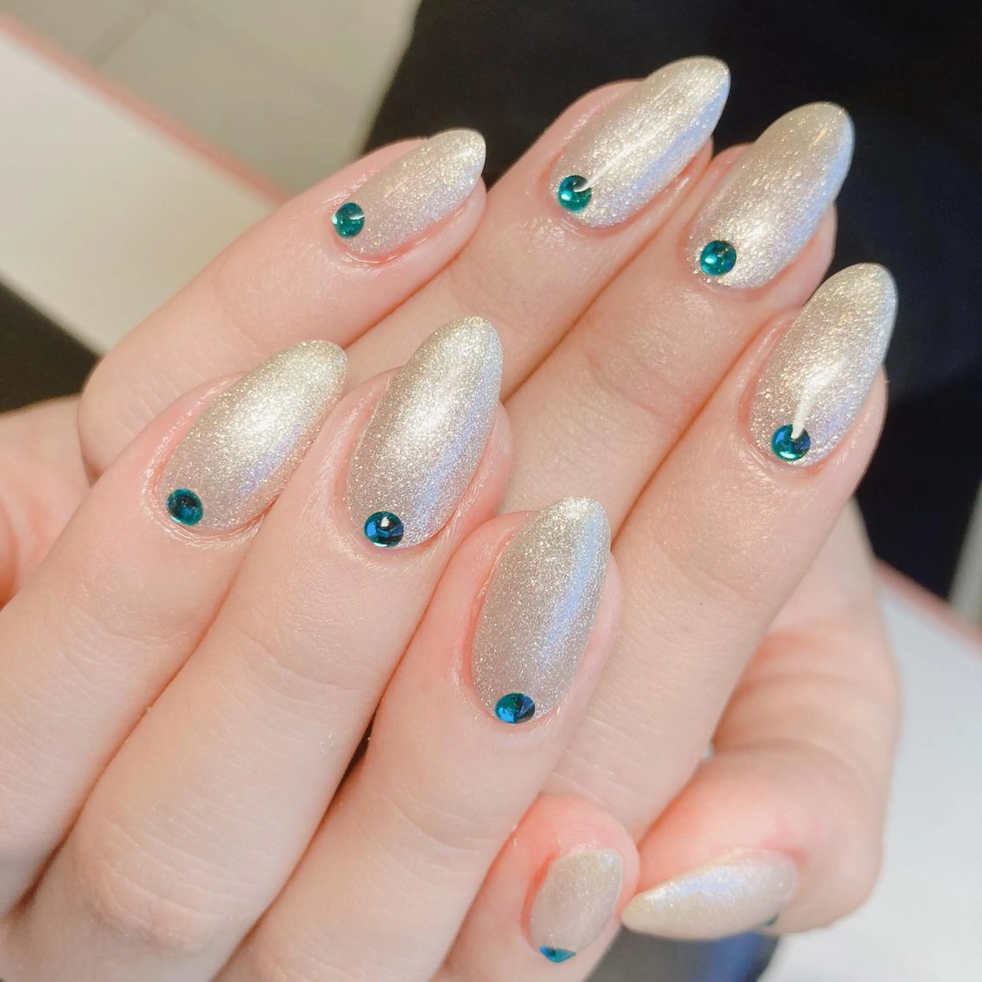 ネイル キラキラネイル Nail salon  Stella所属・Nail salon Stellaのネイルデザイン