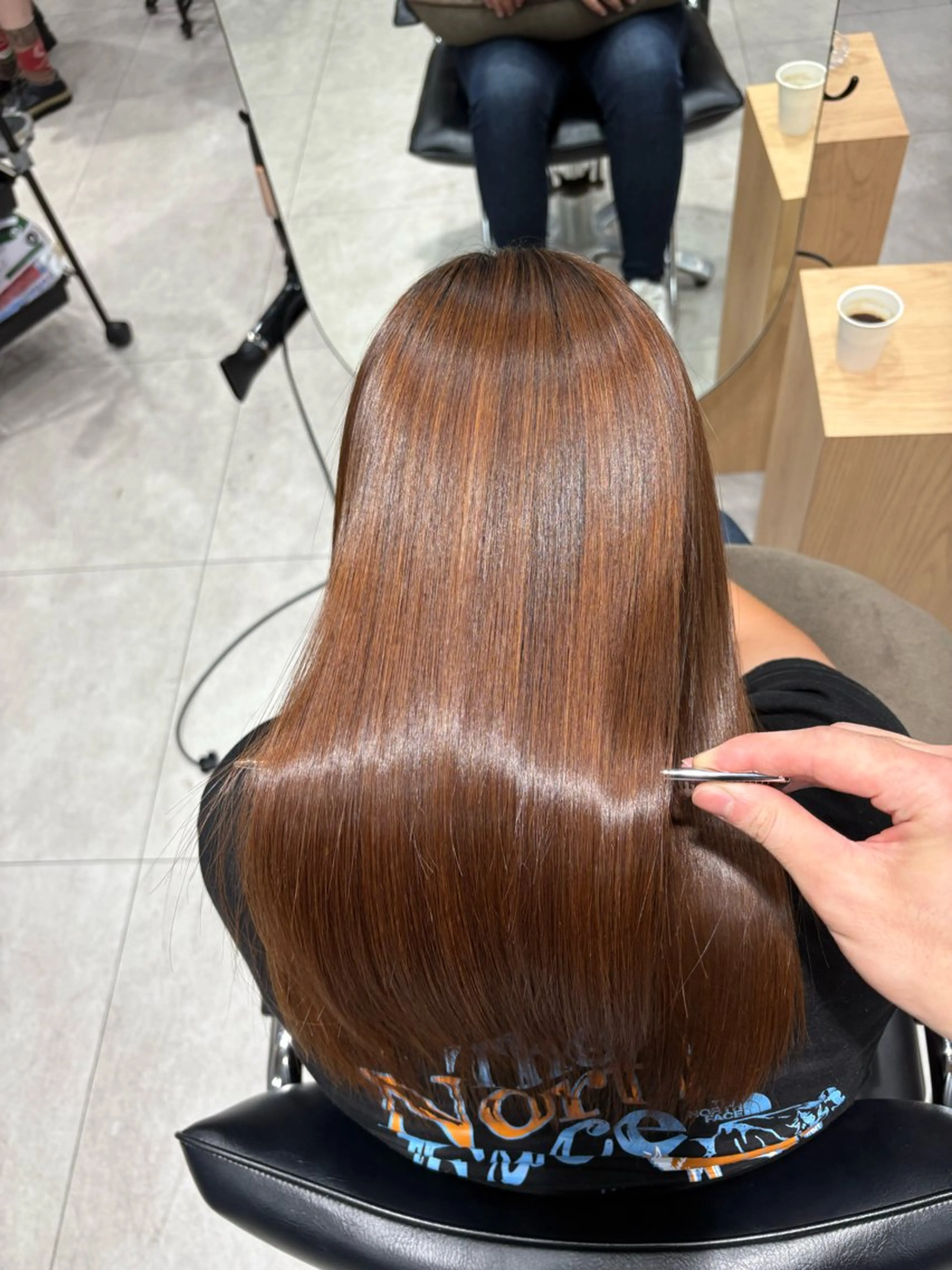 ミディアム RAF RYUTOのヘアスタイル