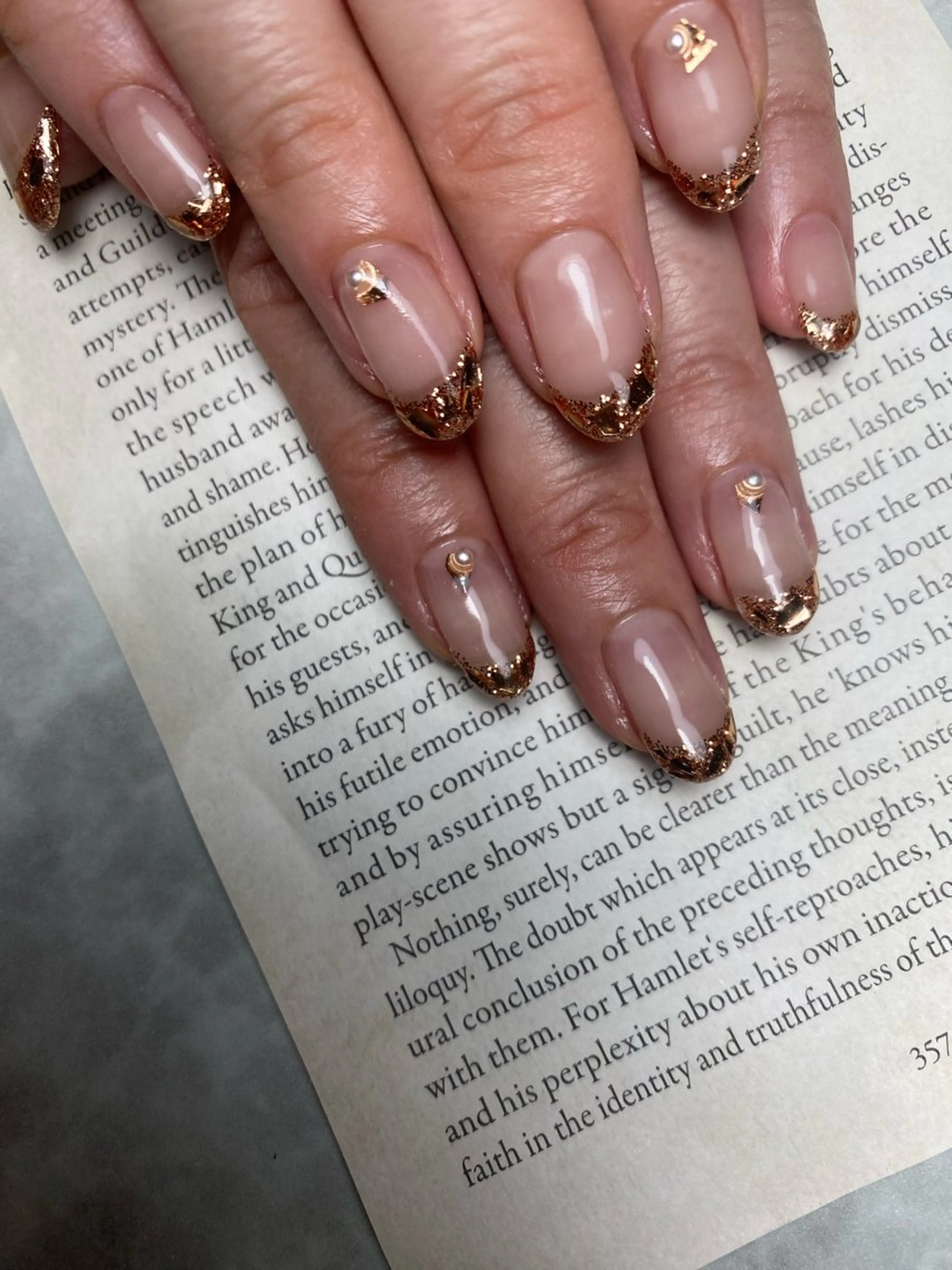 ネイル ハンドネイル 🌿Charme🌿 MAIのネイルデザイン