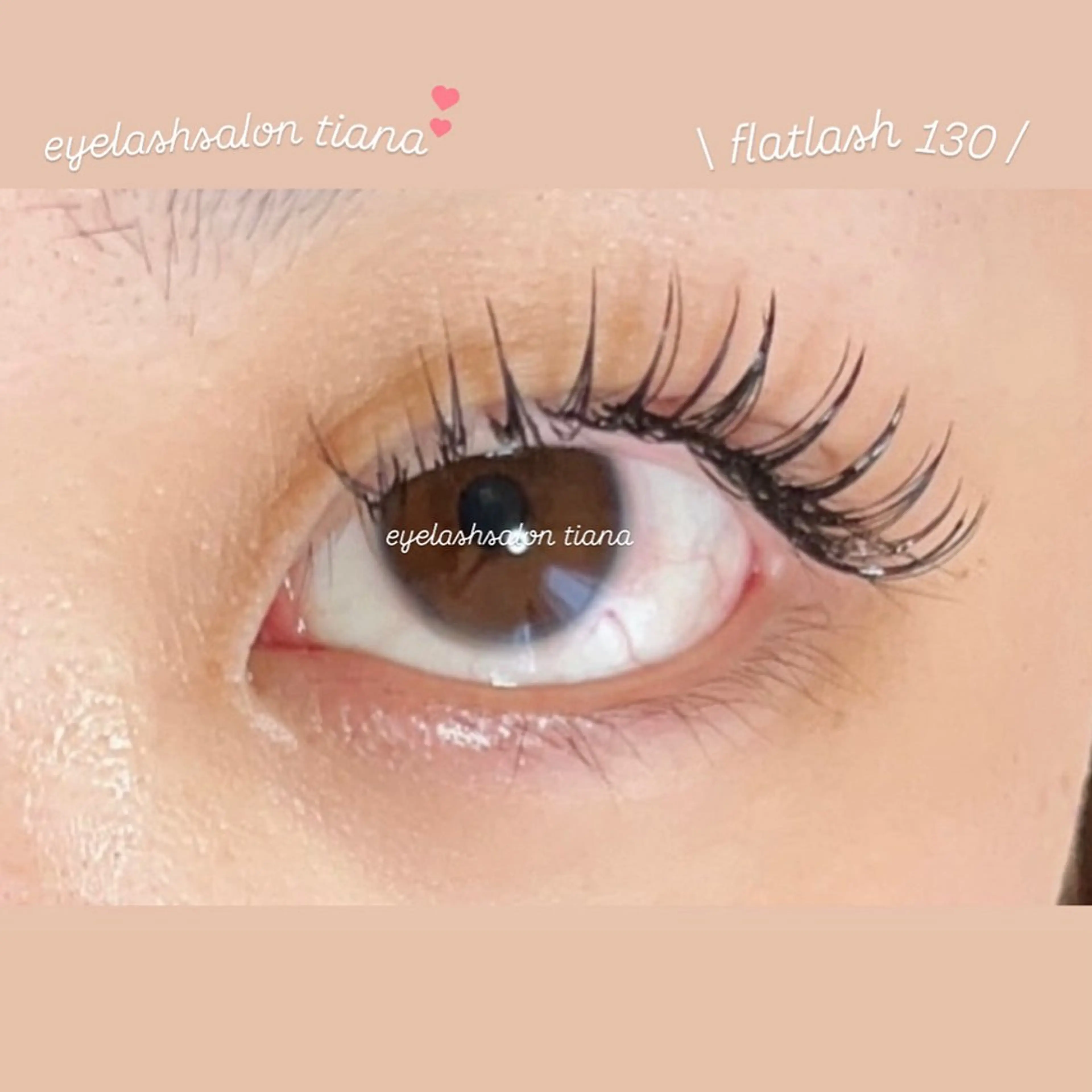 マツエク・マツパ マツエク ♡tiana juna˖ ࣪⊹のマツエク・マツパデザイン