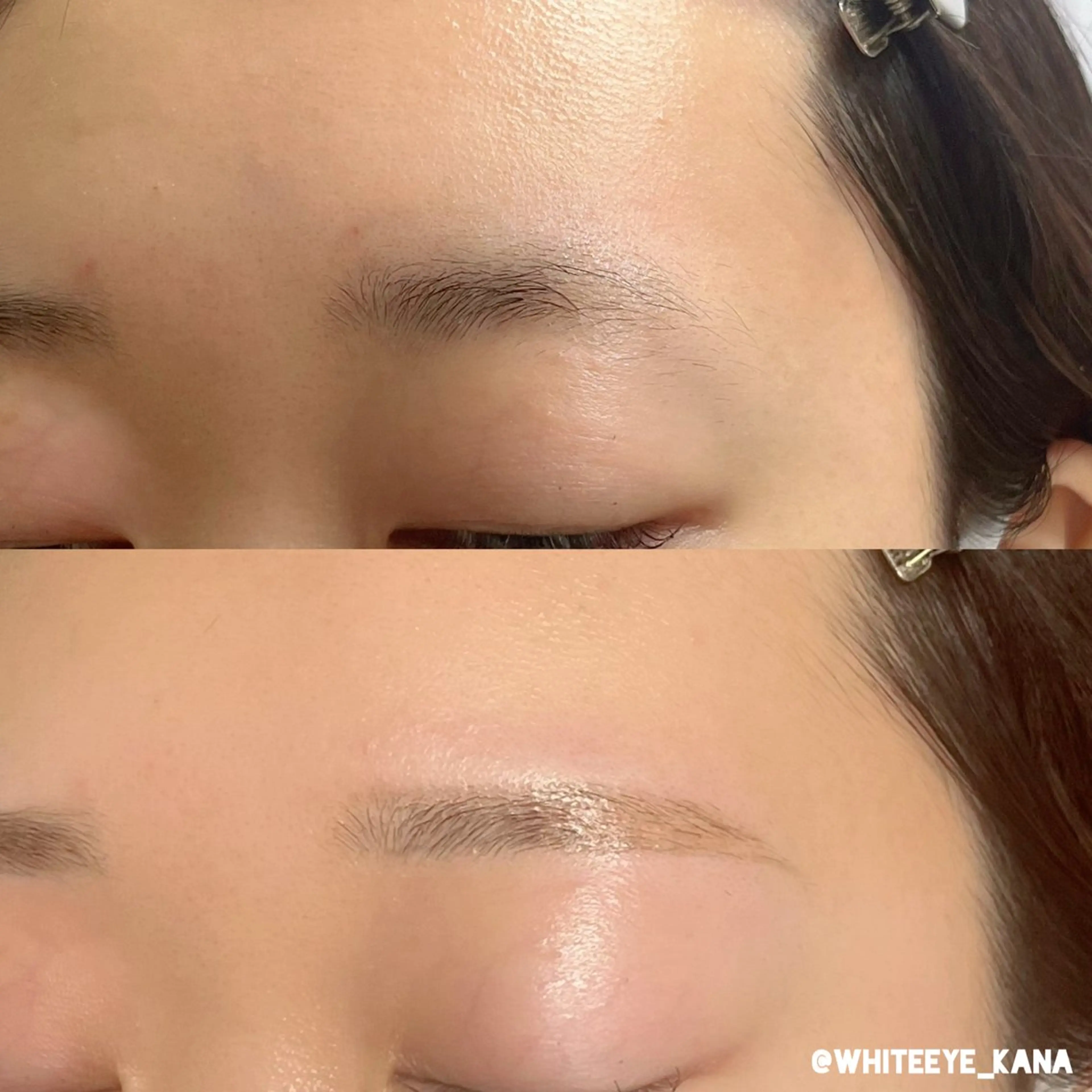 アイブロウ ワックス脱毛 眉カット その他(アイブロウ) WHITELASH 🤍KANAの眉毛・アイブロウイメージ