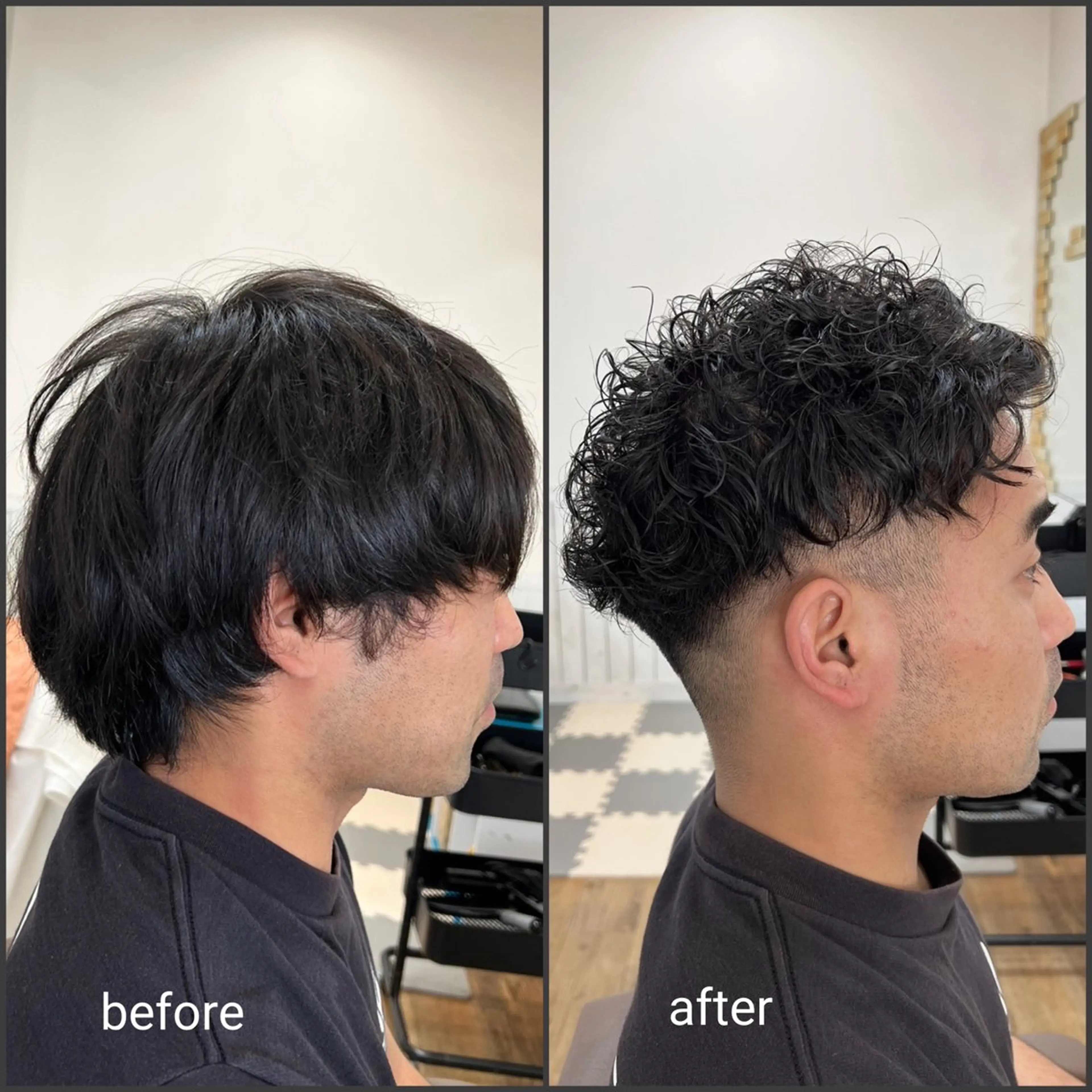 ショート パーマ kokua hair design／大西のヘアスタイル