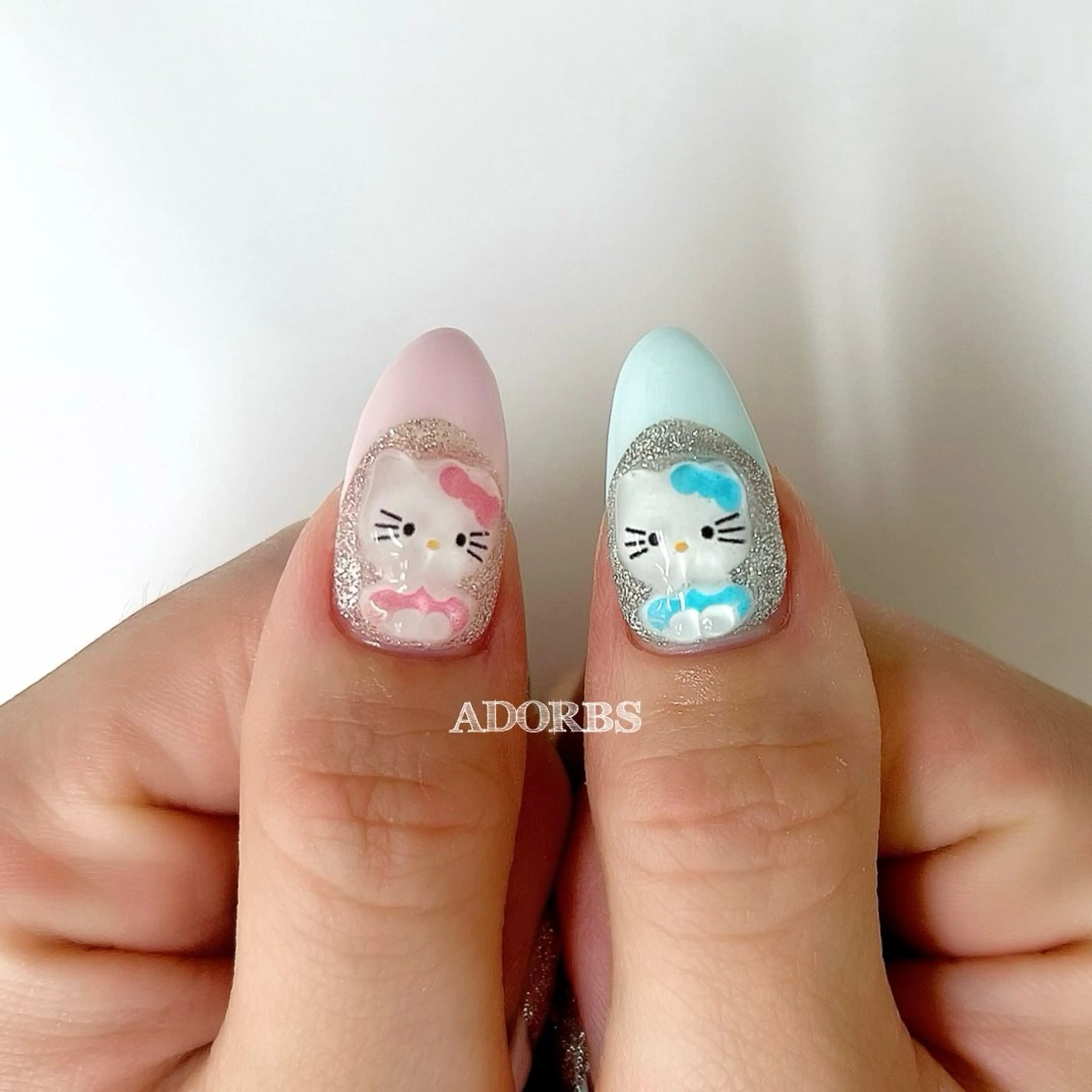 ネイル 持ち込み ADORBS ✩上福岡のネイルデザイン