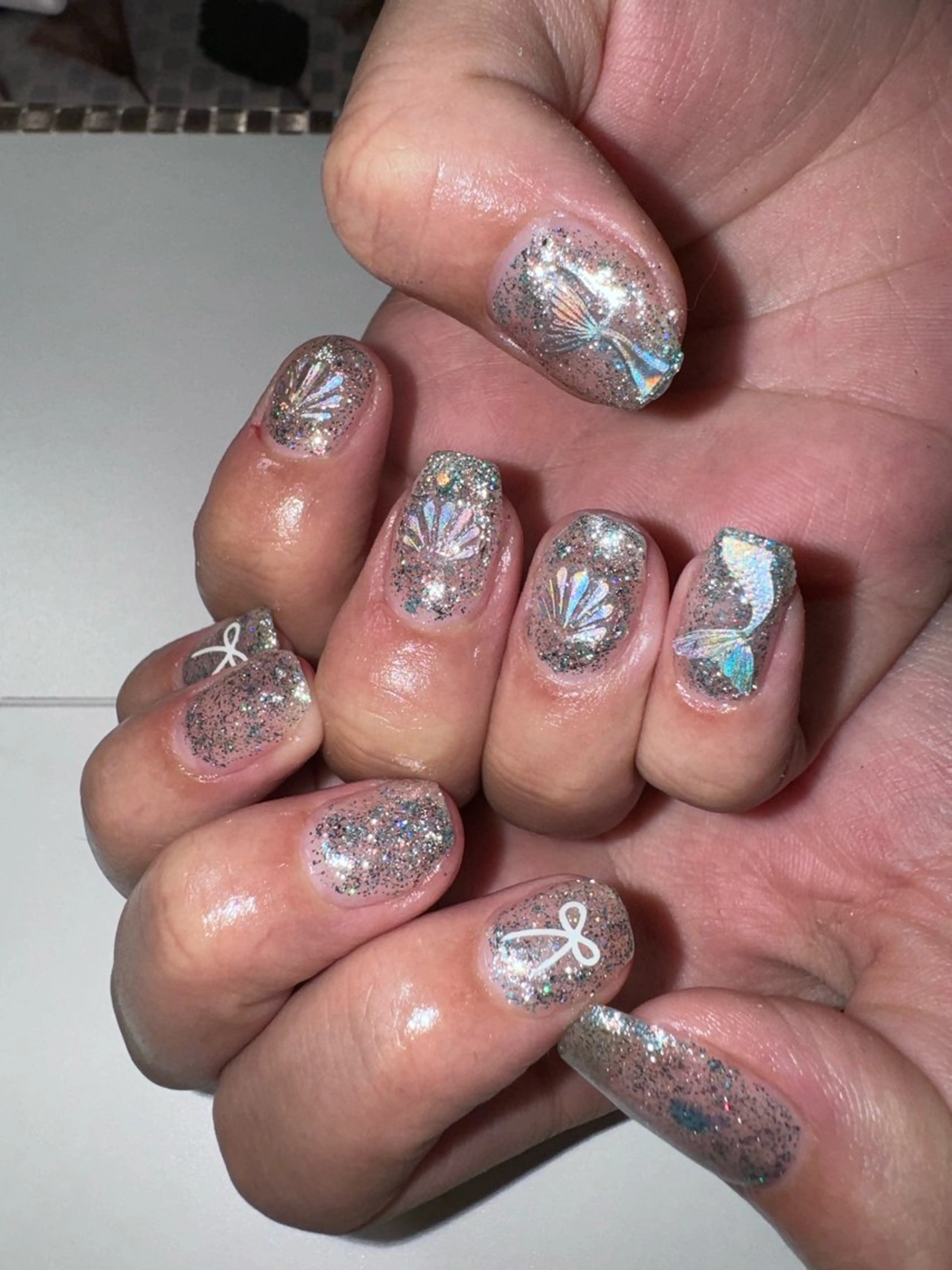 ショート on nail 尾張旭三郷店のネイルデザイン