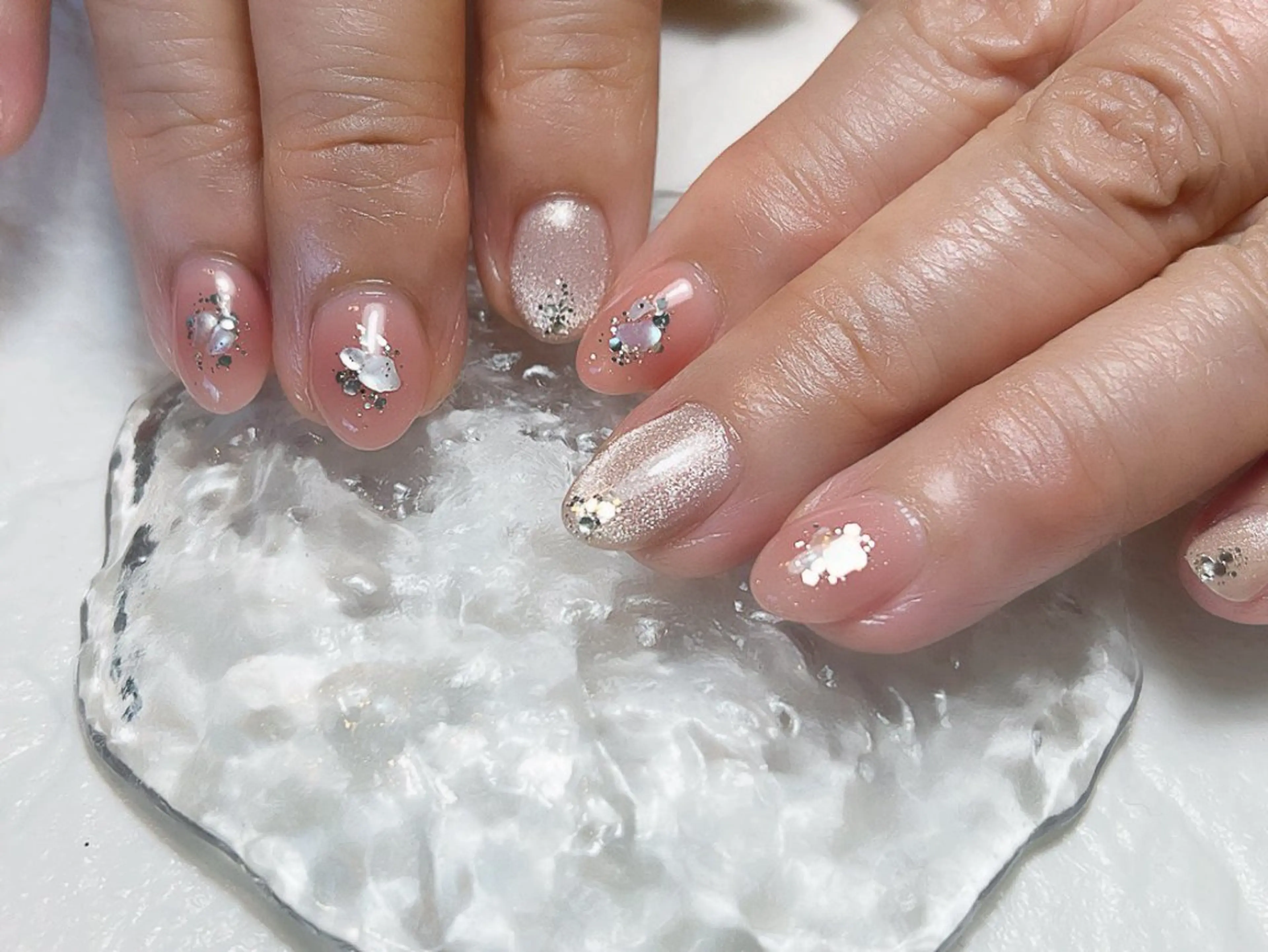 ネイル ハンドネイル 太陽ヶ丘A nail studio☺︎のネイルデザイン