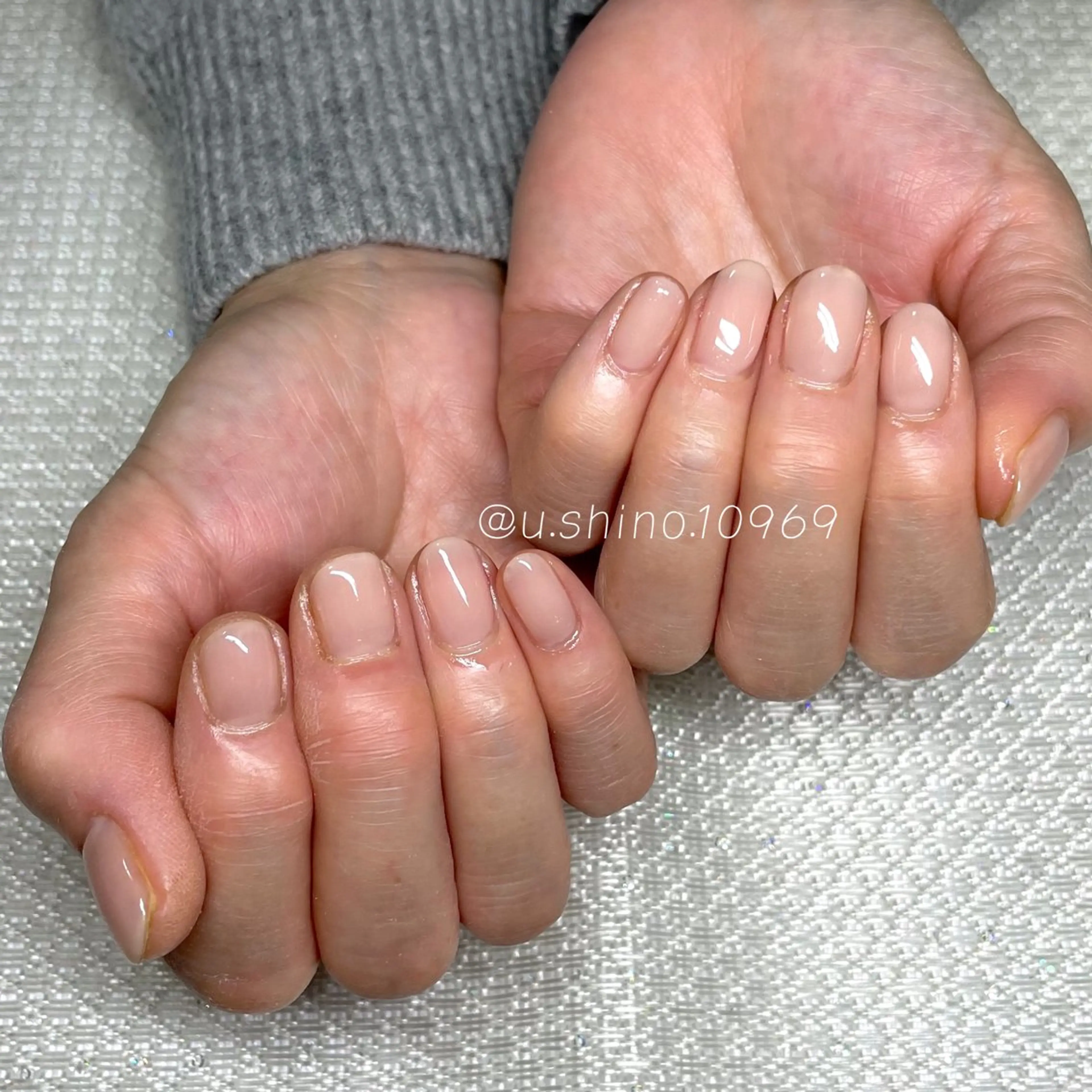 ネイル ハンドネイル MoonLight SHINOのネイルデザイン