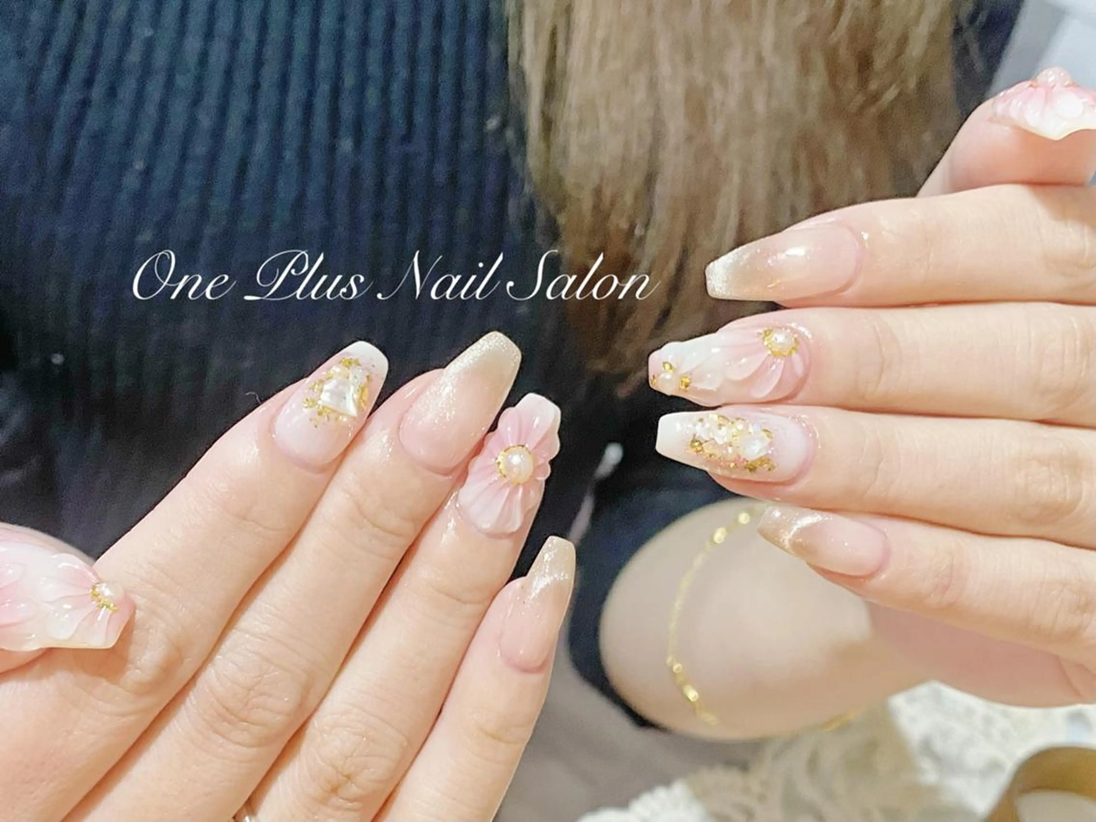 ネイル One plus あやのネイルデザイン