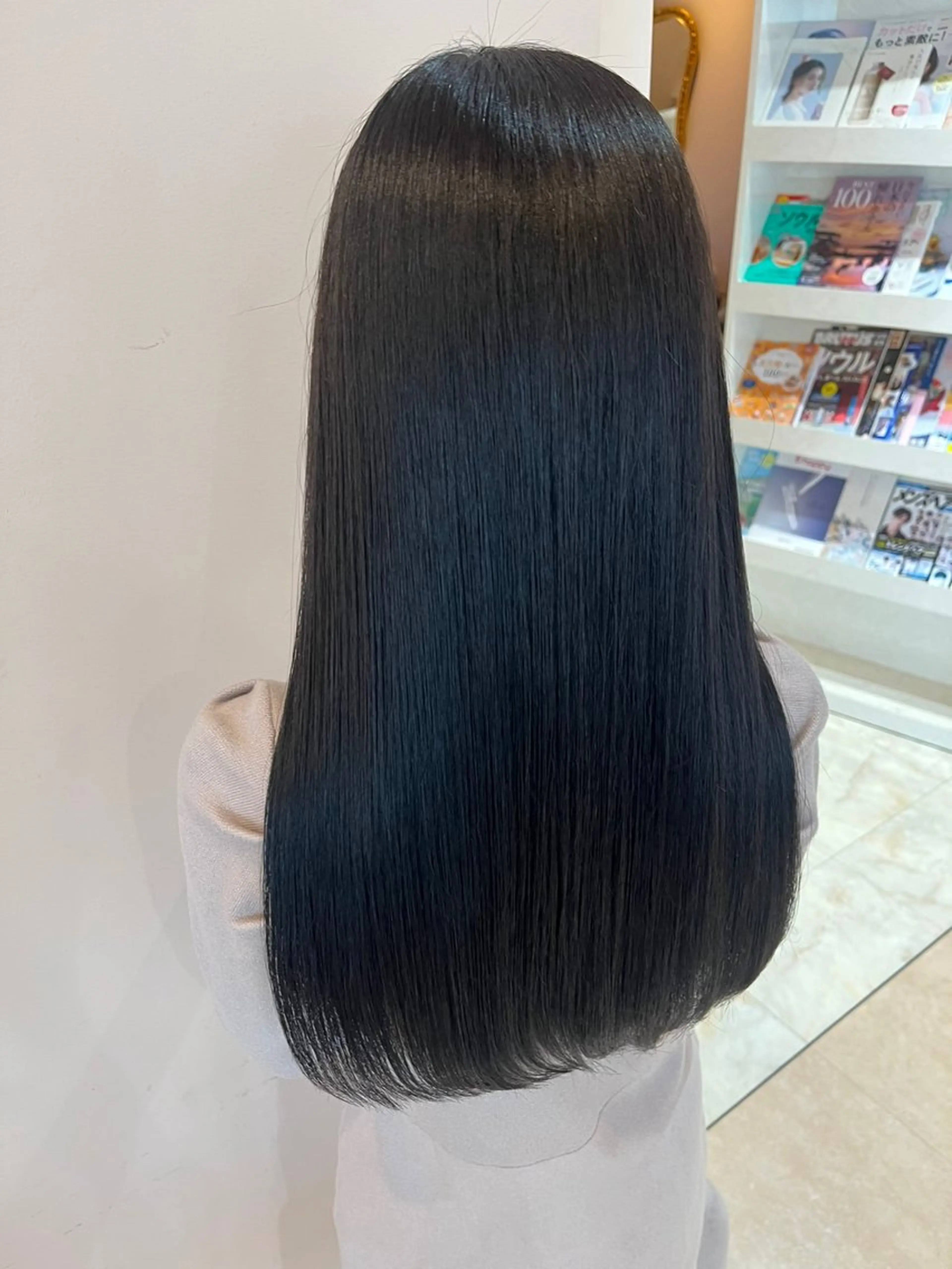 ロング カット ヘアカラー トリートメント オーガニックサロンReginavita所属・鈴木 拓馬のヘアスタイル