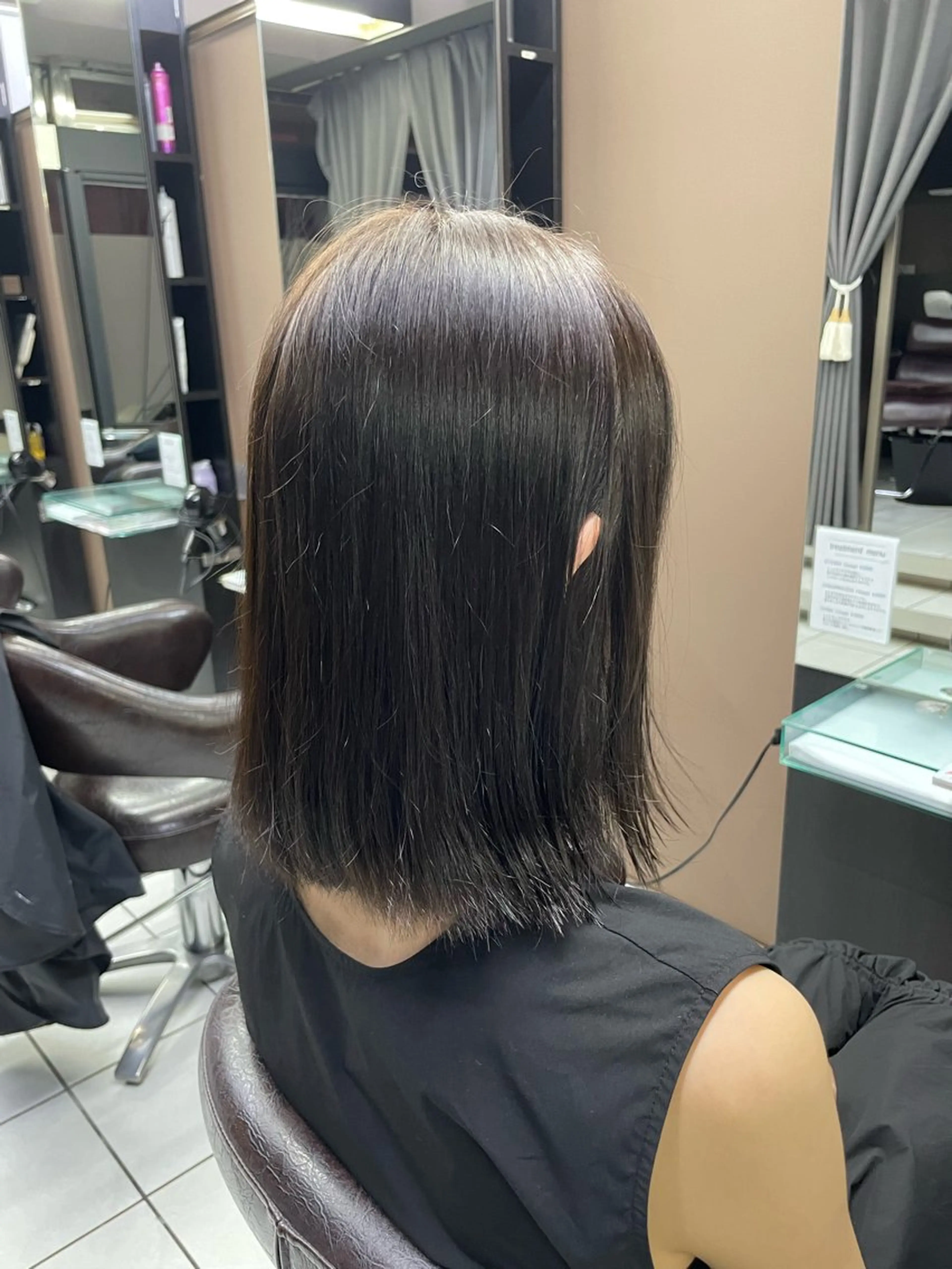 カラー 小林 侑聖のヘアスタイル