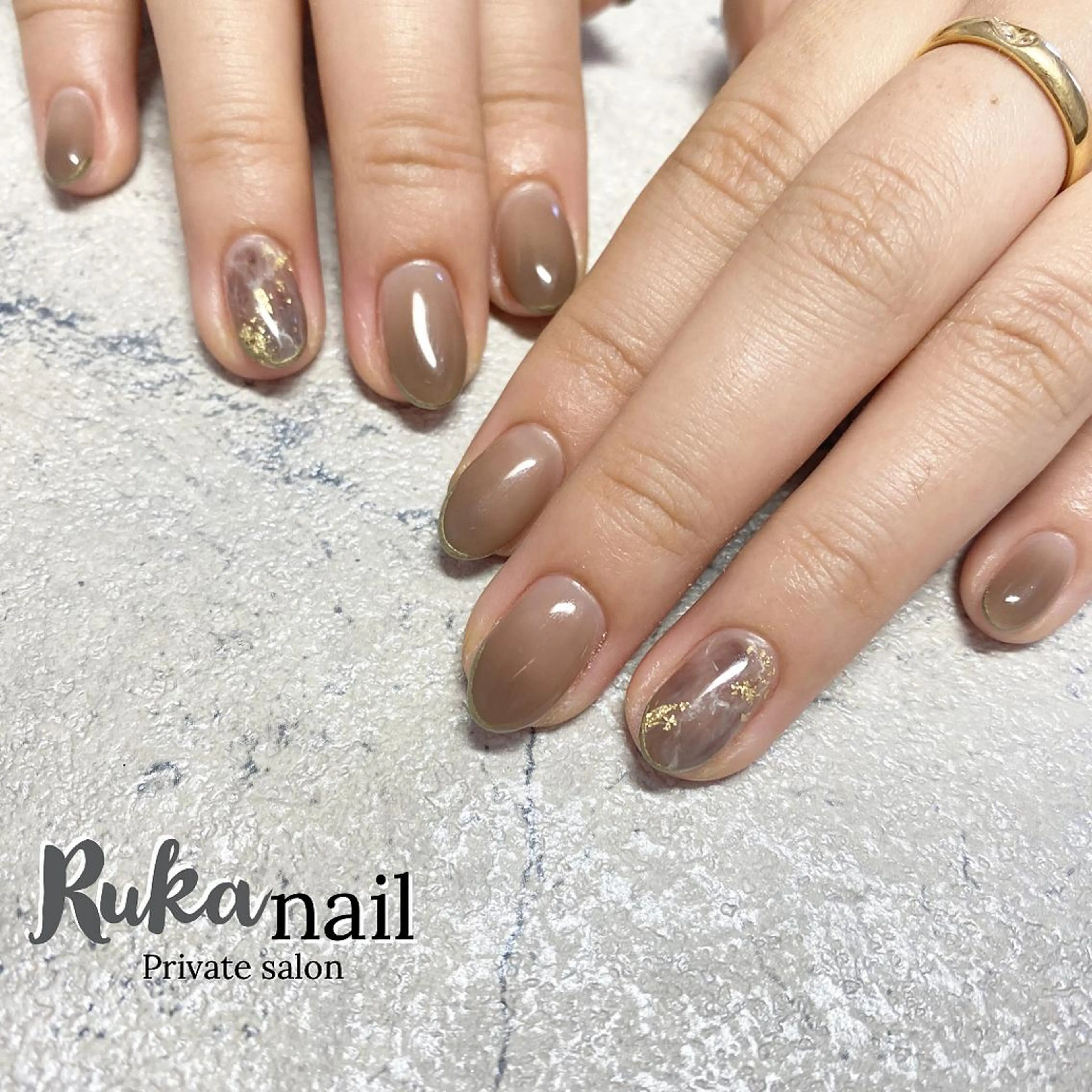 ネイル Ruka nail 【ﾙｶ ﾈｲﾙ】のネイルデザイン
