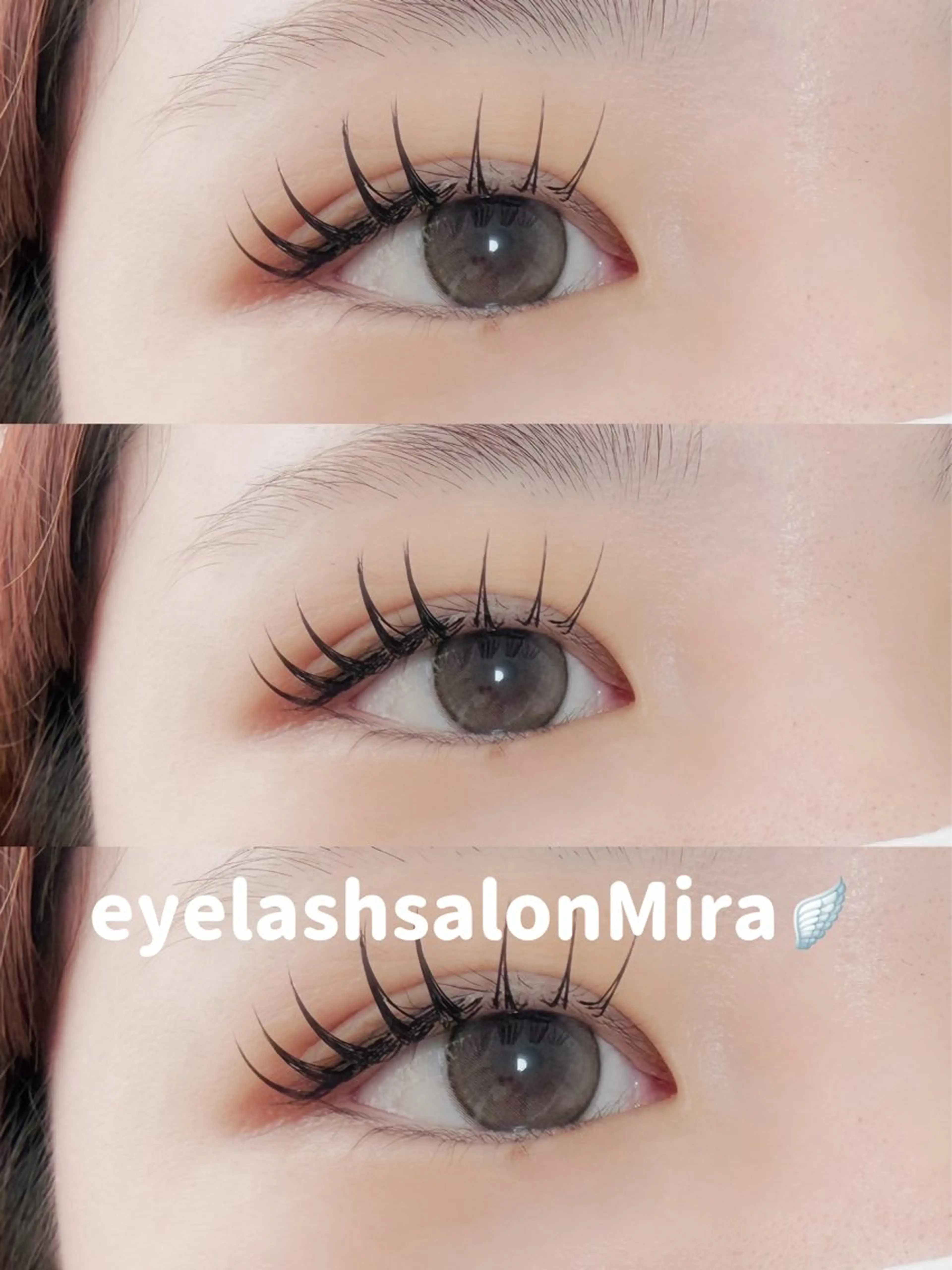 マツエク・マツパ eyelash salonMiraのマツエク・マツパデザイン