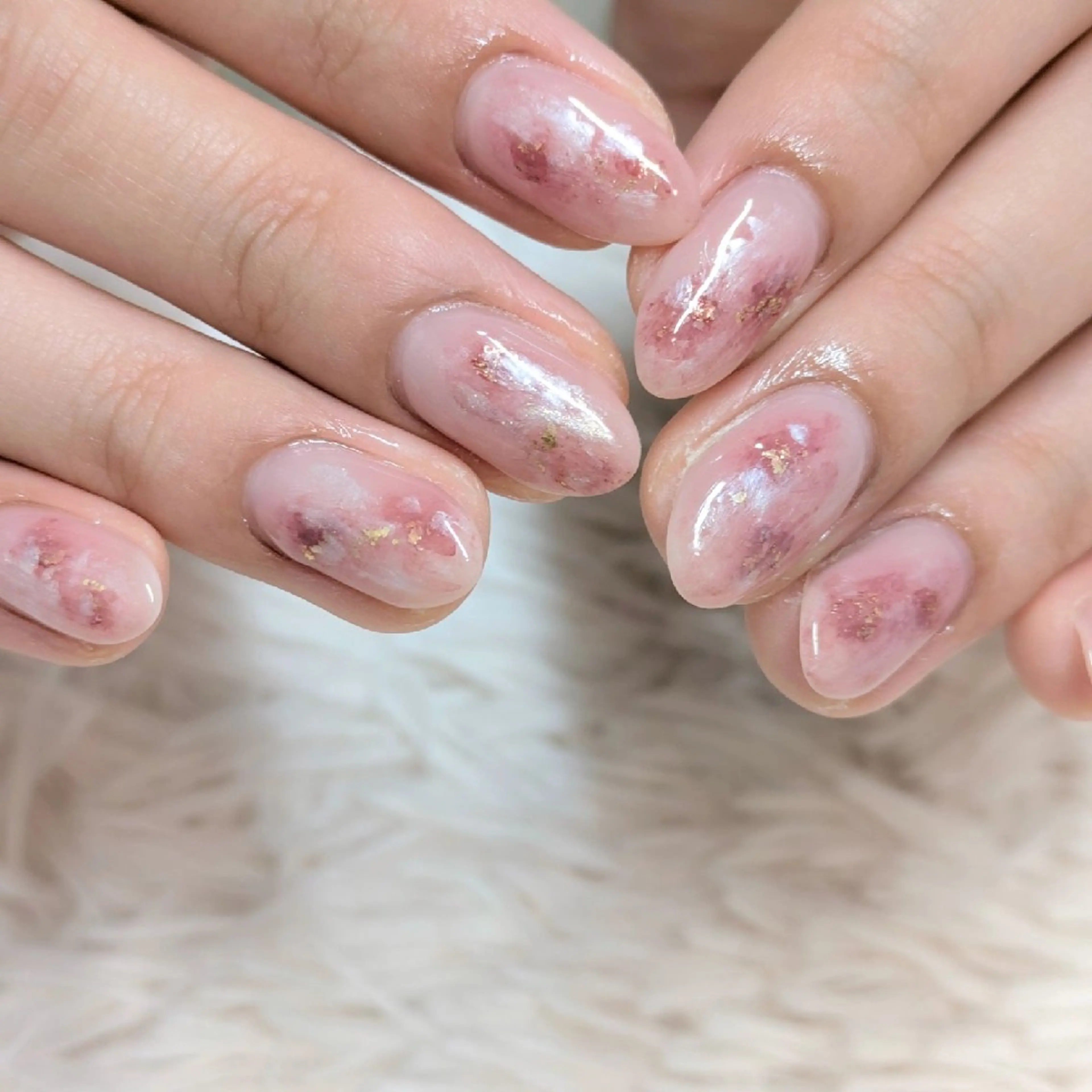 ネイル ハンドネイル 會田 瑠衣のネイルデザイン