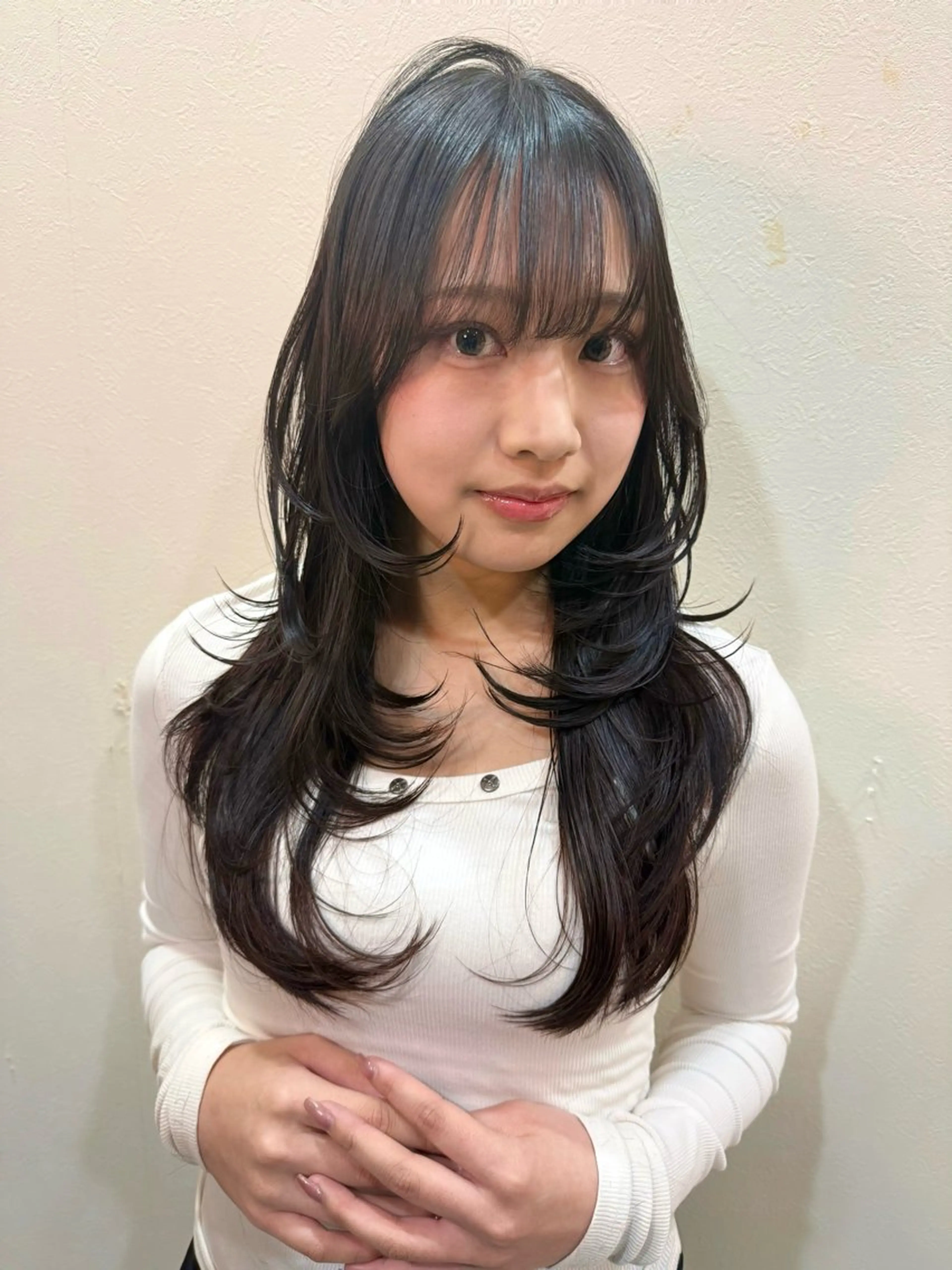 ロング 韓国ヘア⭐️石原 宏武⭐️のヘアスタイル