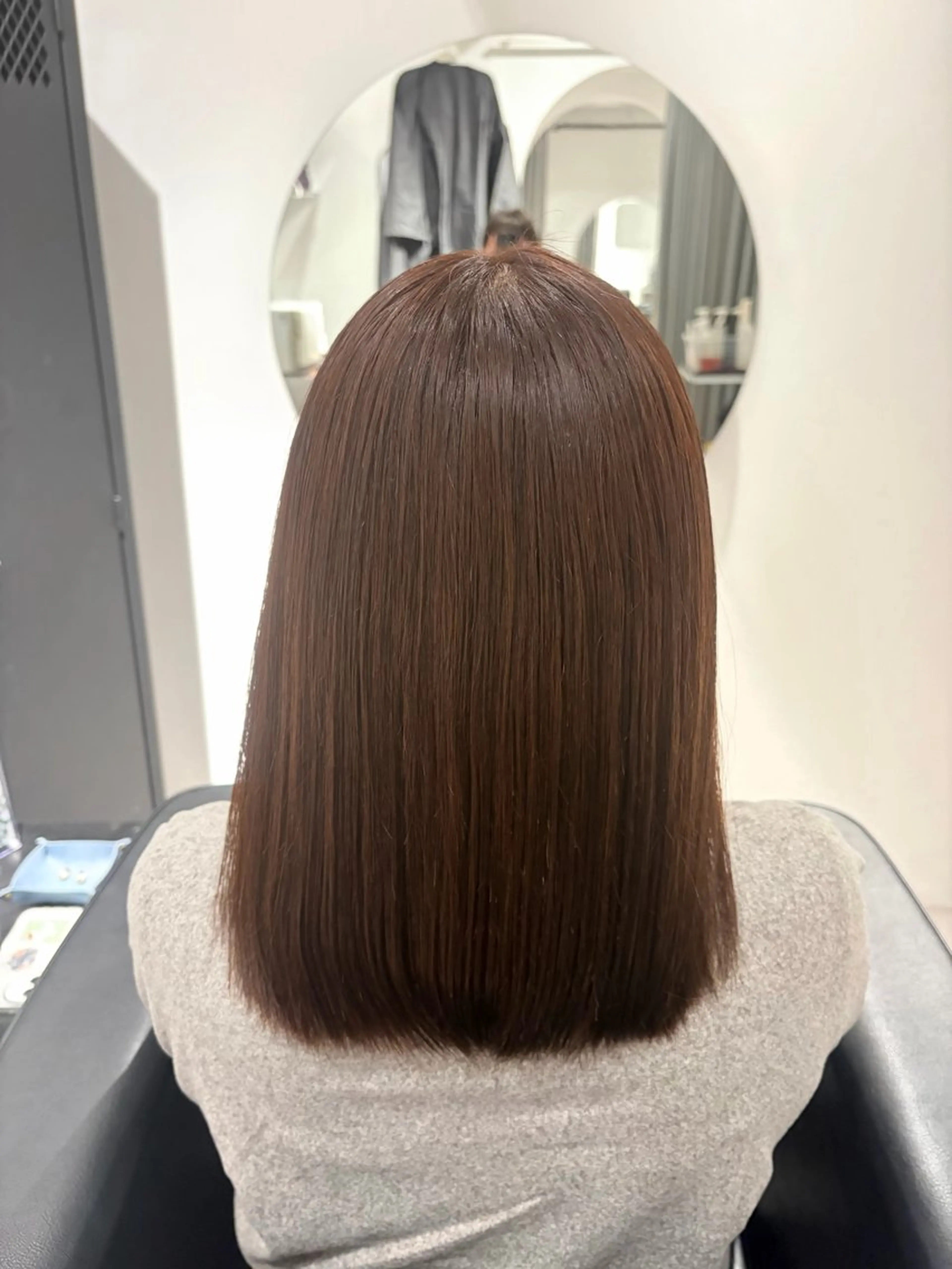 ミディアム カラー トリートメント 高取大将 /髪質改善/艶髪のヘアスタイル