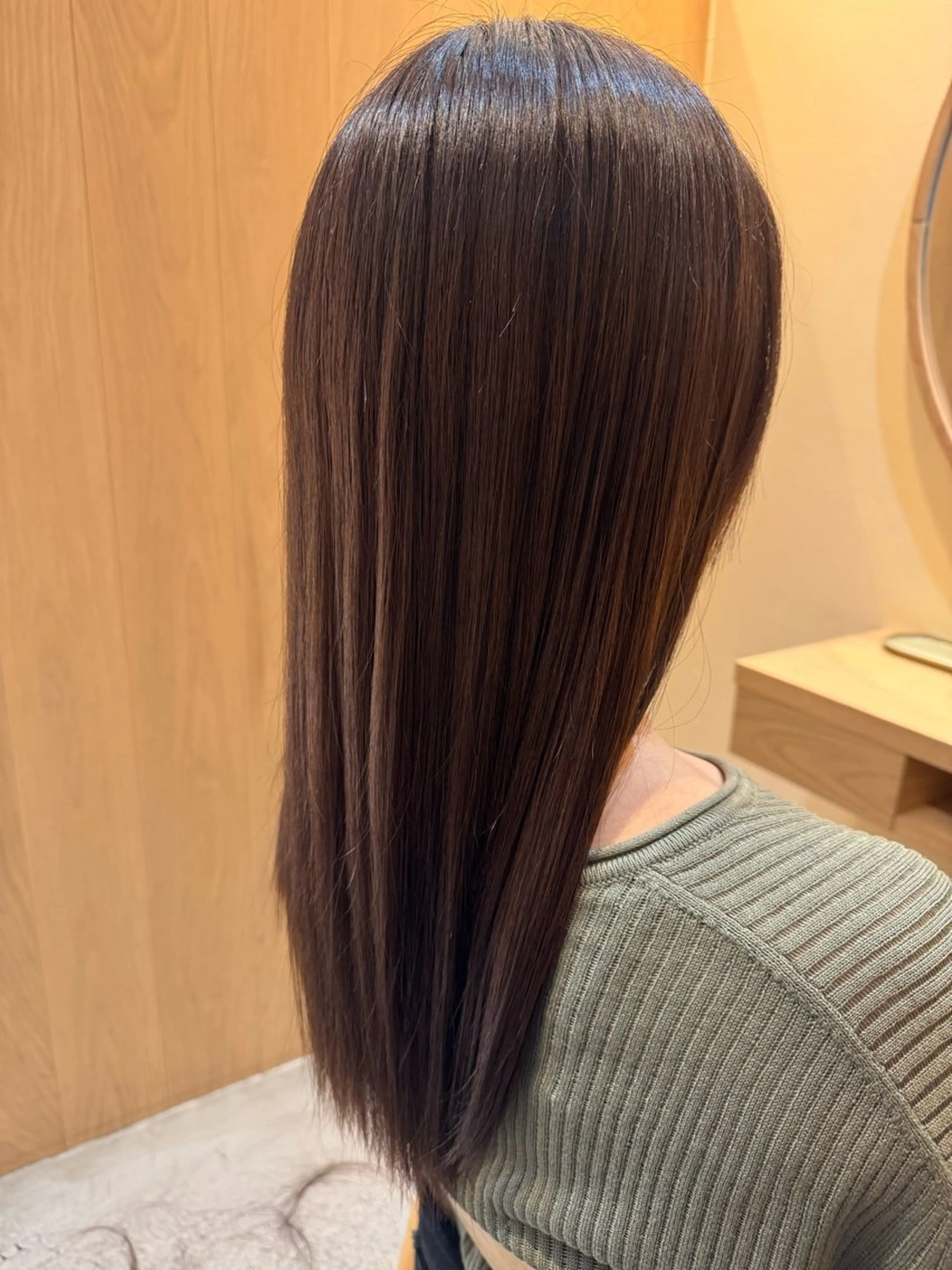 ロング 小野寺 侑也のヘアスタイル