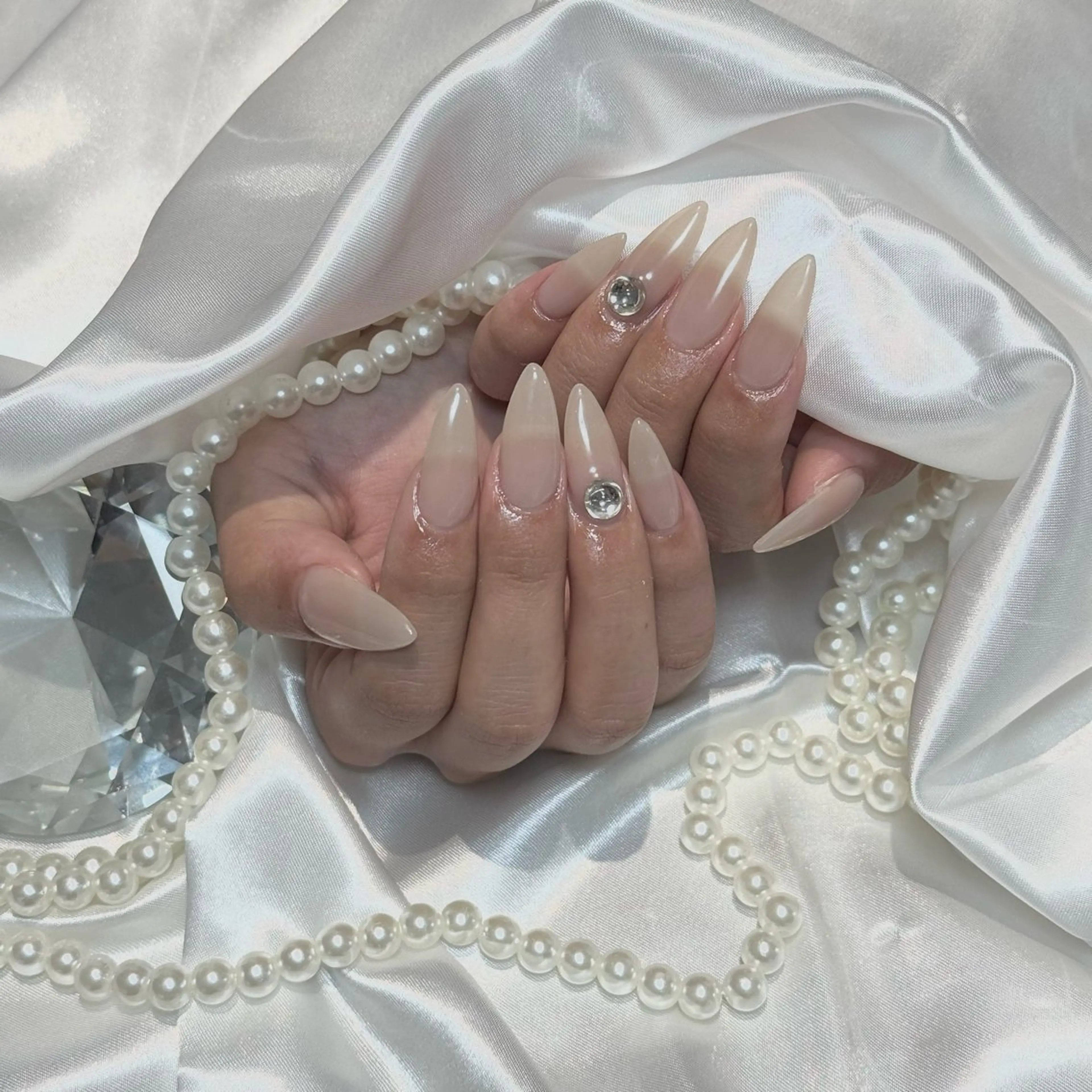 ネイル ハンドネイル WISTERIA kozueのネイルデザイン